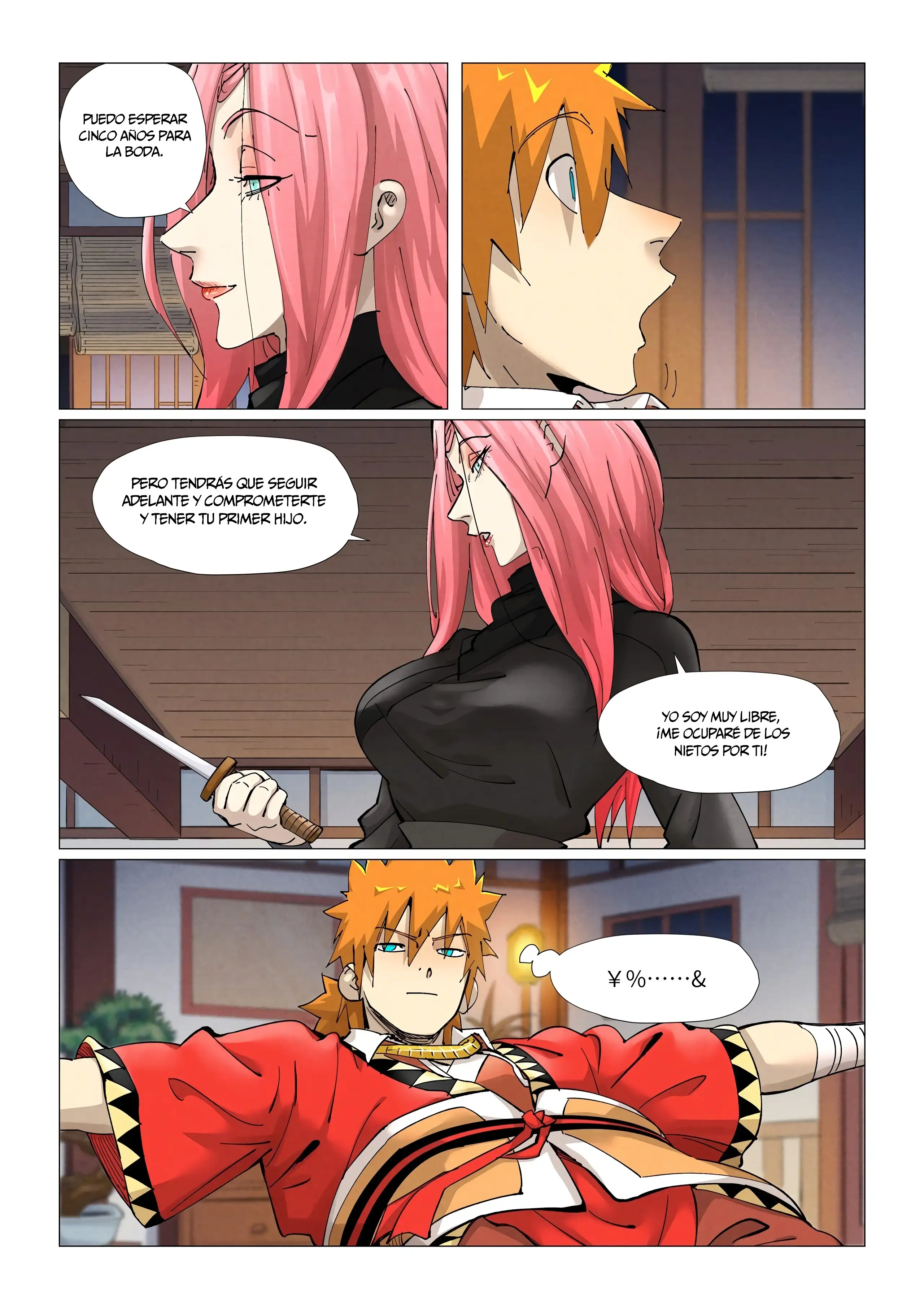 Read Leyenda del Emperador Demonio ES Manga Online