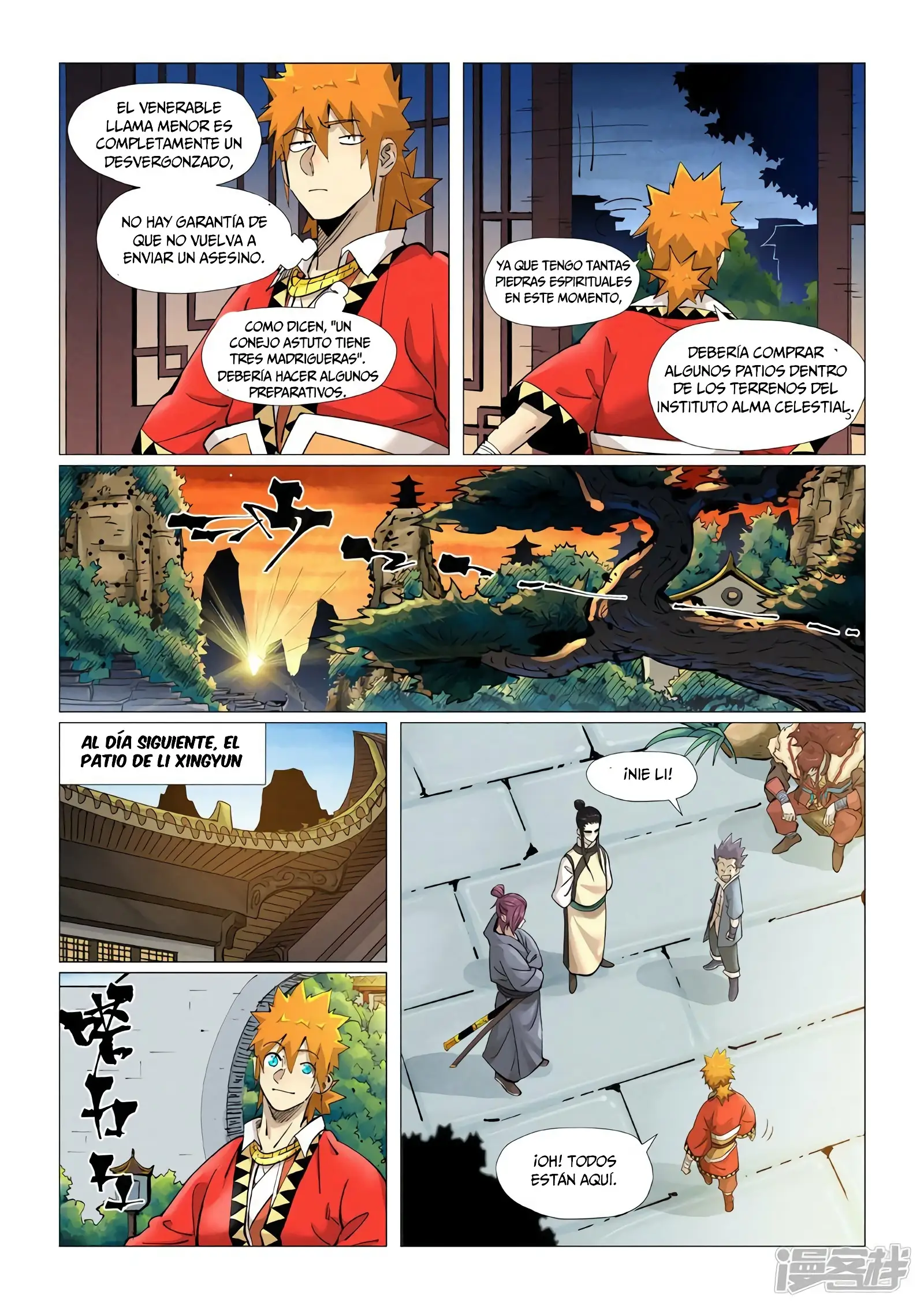 Read Leyenda del Emperador Demonio ES Manga Online
