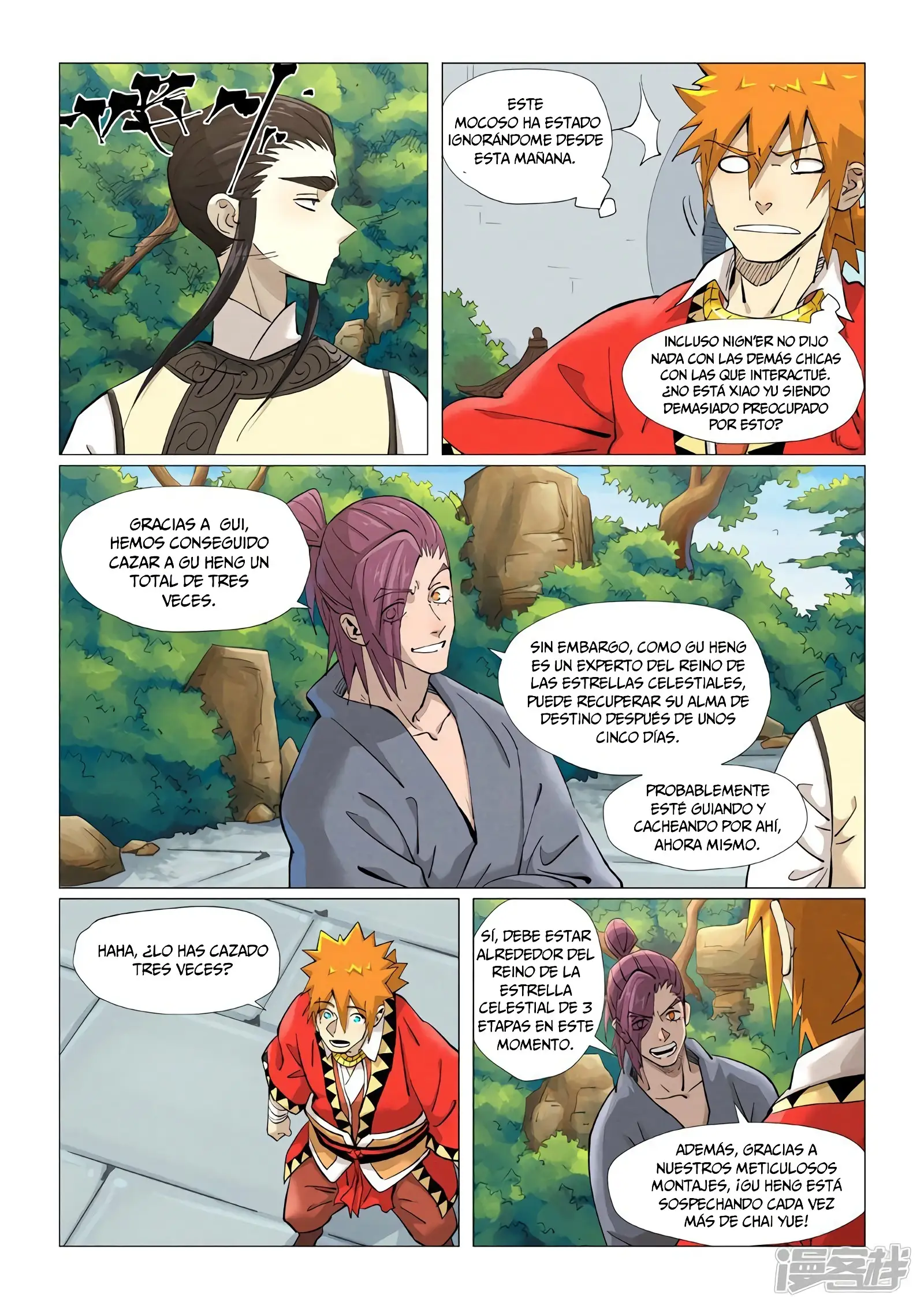 Read Leyenda del Emperador Demonio ES Manga Online