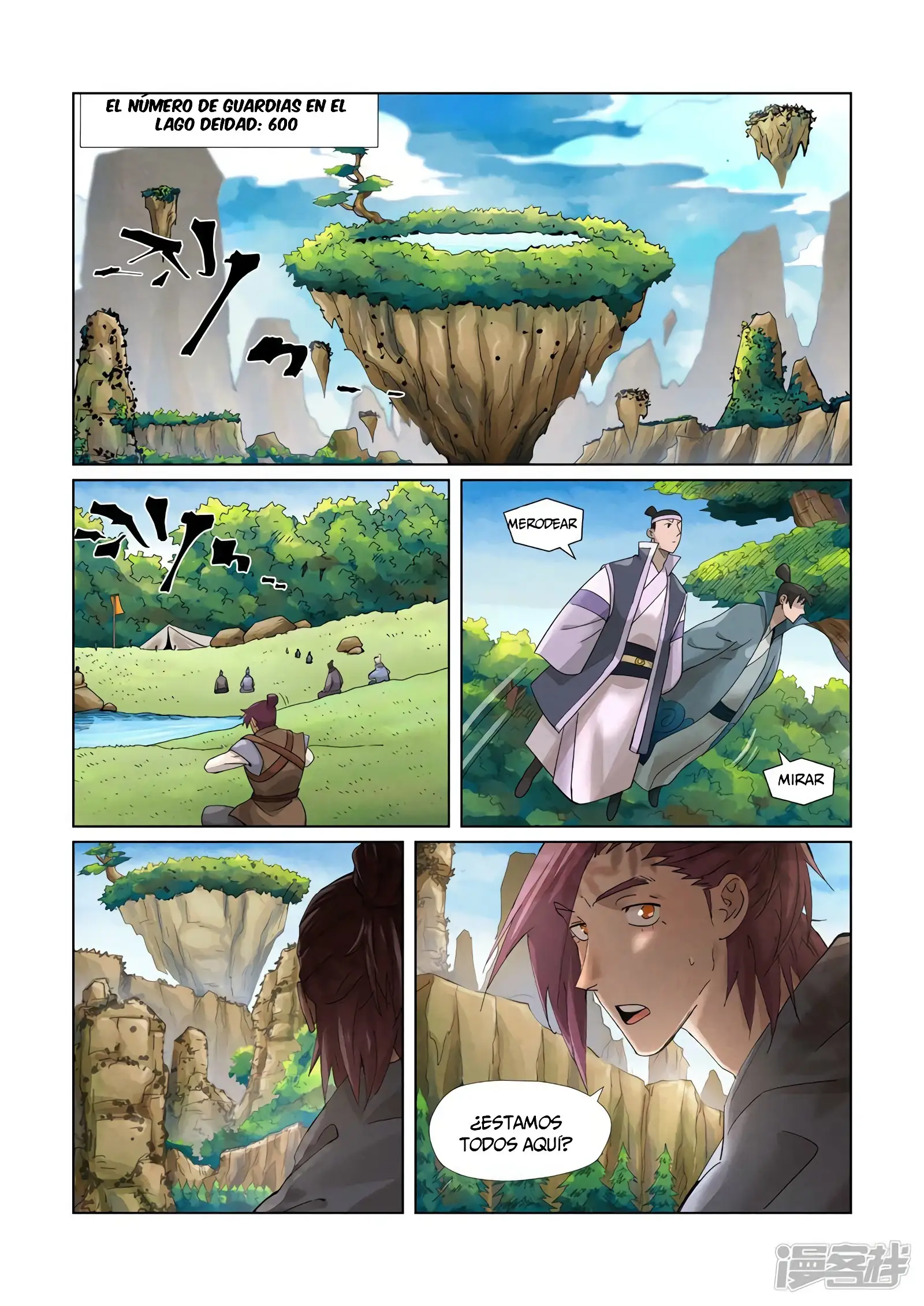 Read Leyenda del Emperador Demonio ES Manga Online