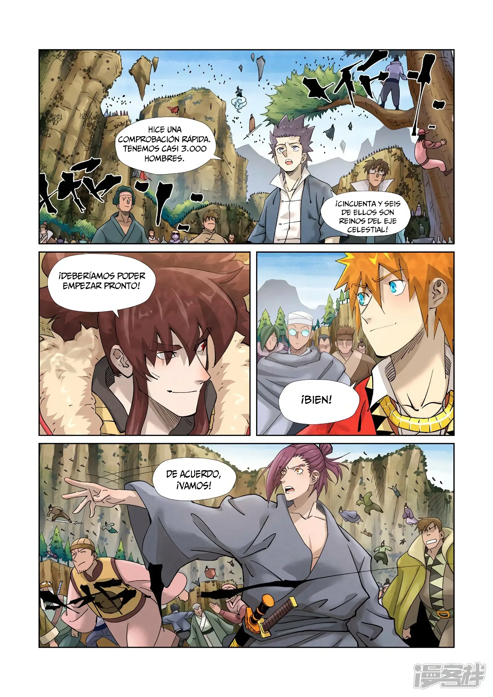 Read Leyenda del Emperador Demonio ES Manga Online