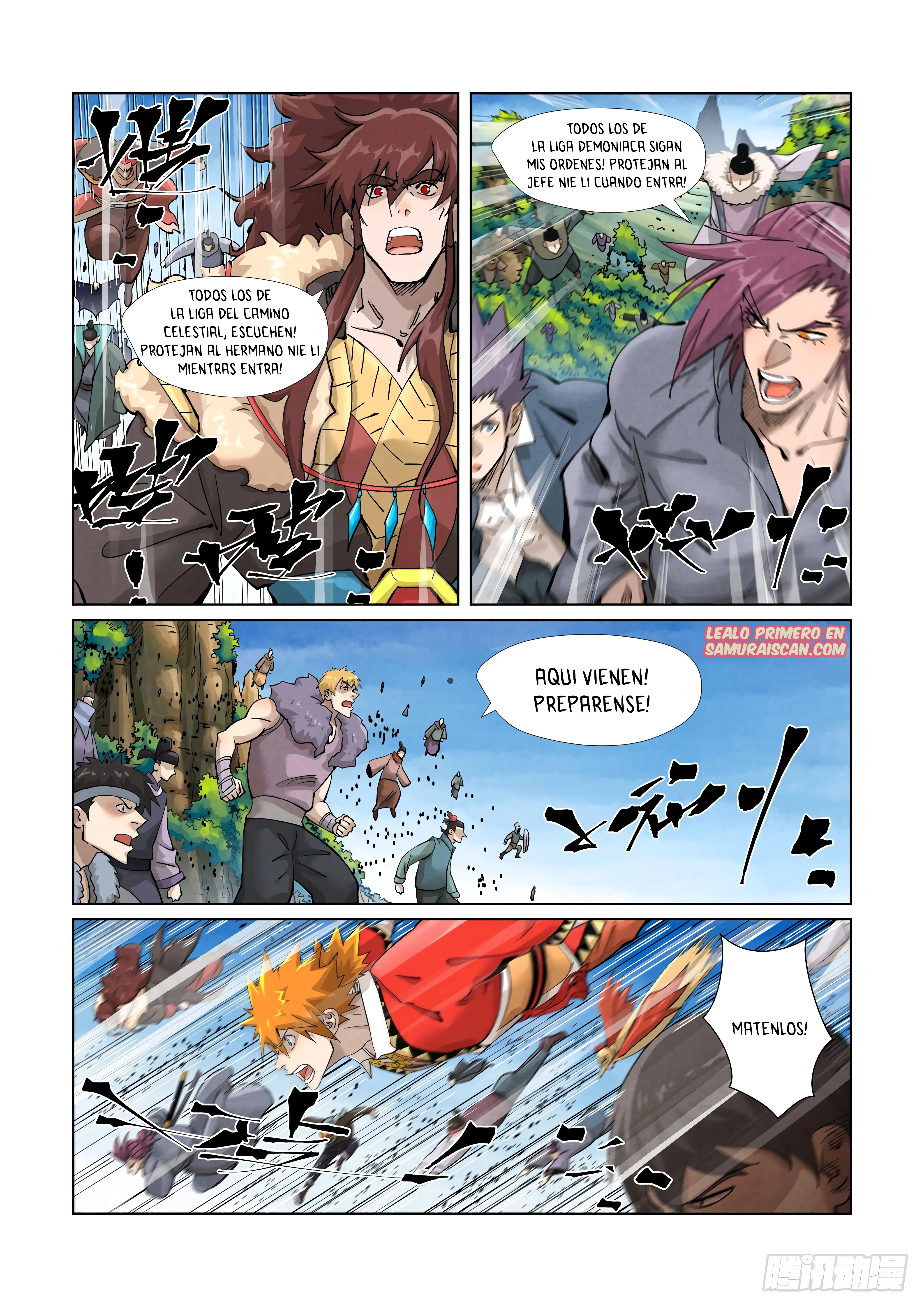 Read Leyenda del Emperador Demonio ES Manga Online
