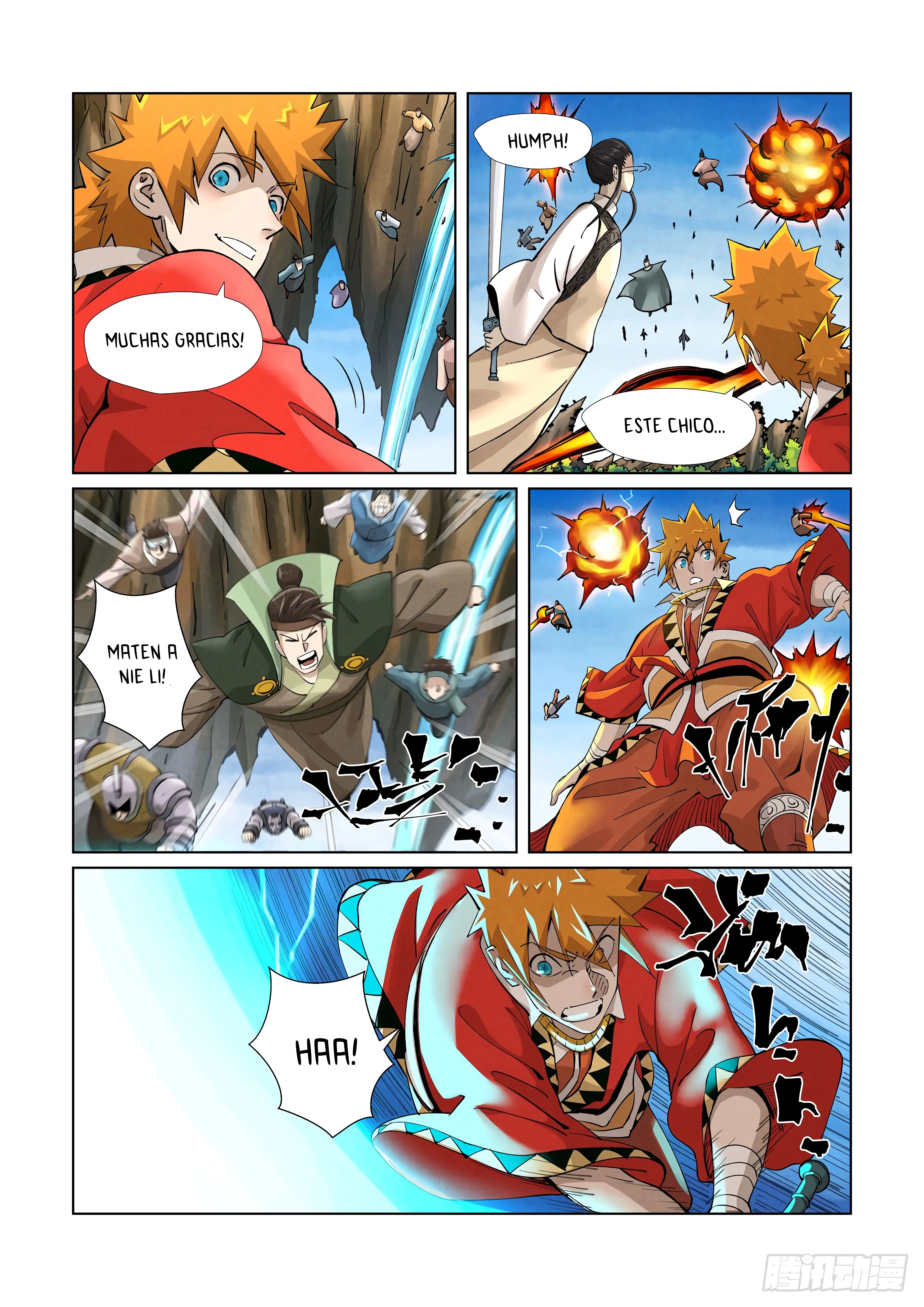 Read Leyenda del Emperador Demonio ES Manga Online