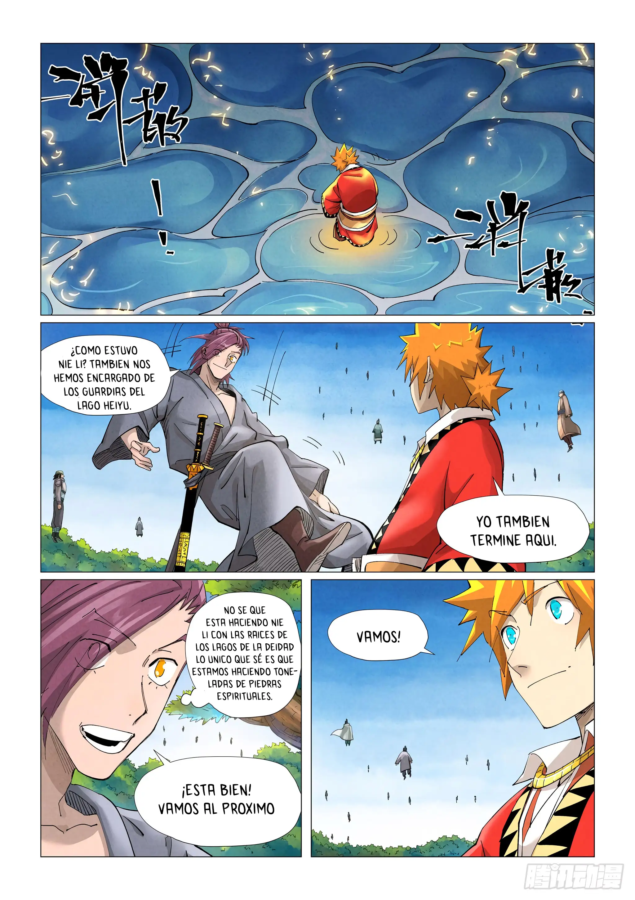 Read Leyenda del Emperador Demonio ES Manga Online