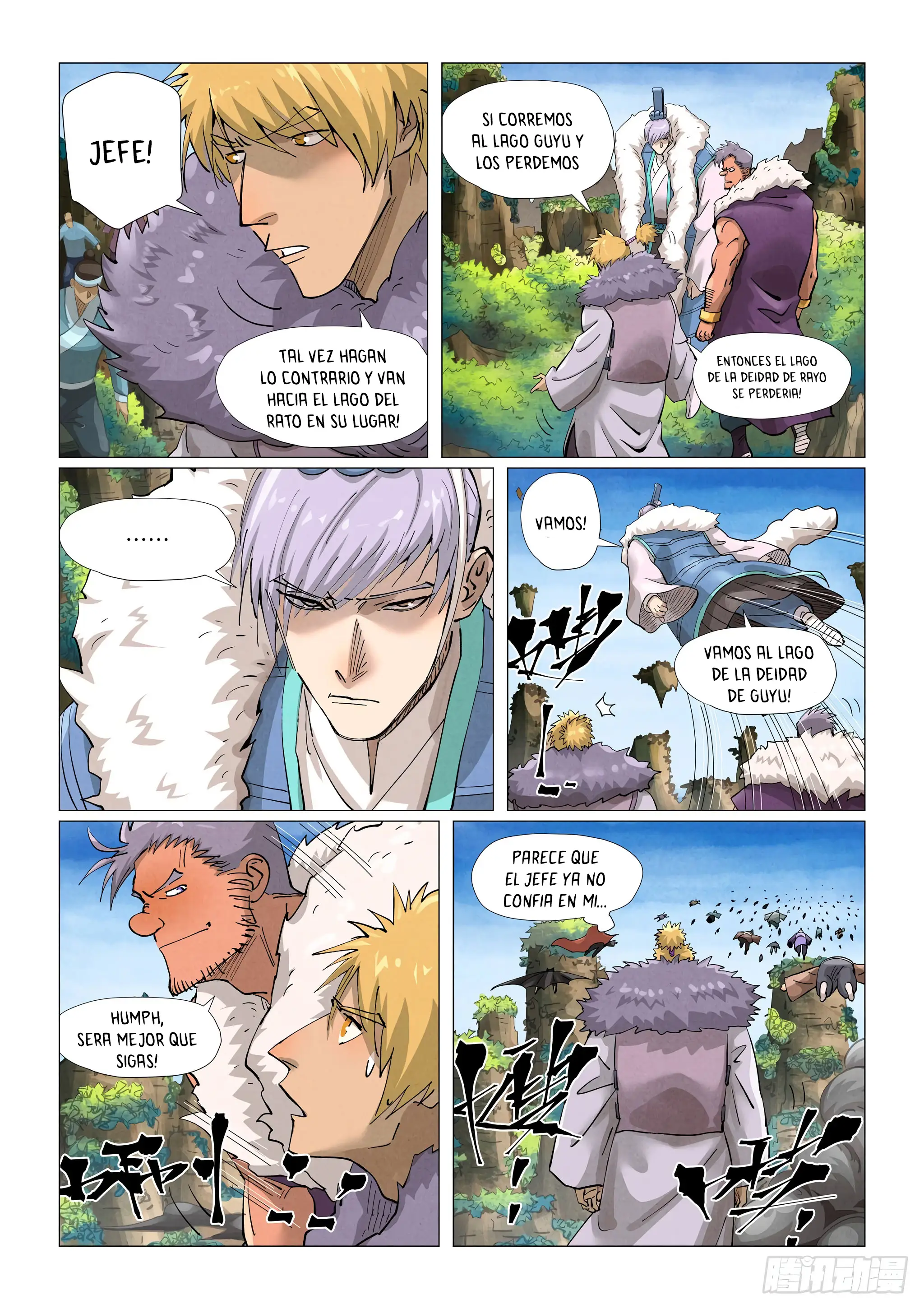 Read Leyenda del Emperador Demonio ES Manga Online