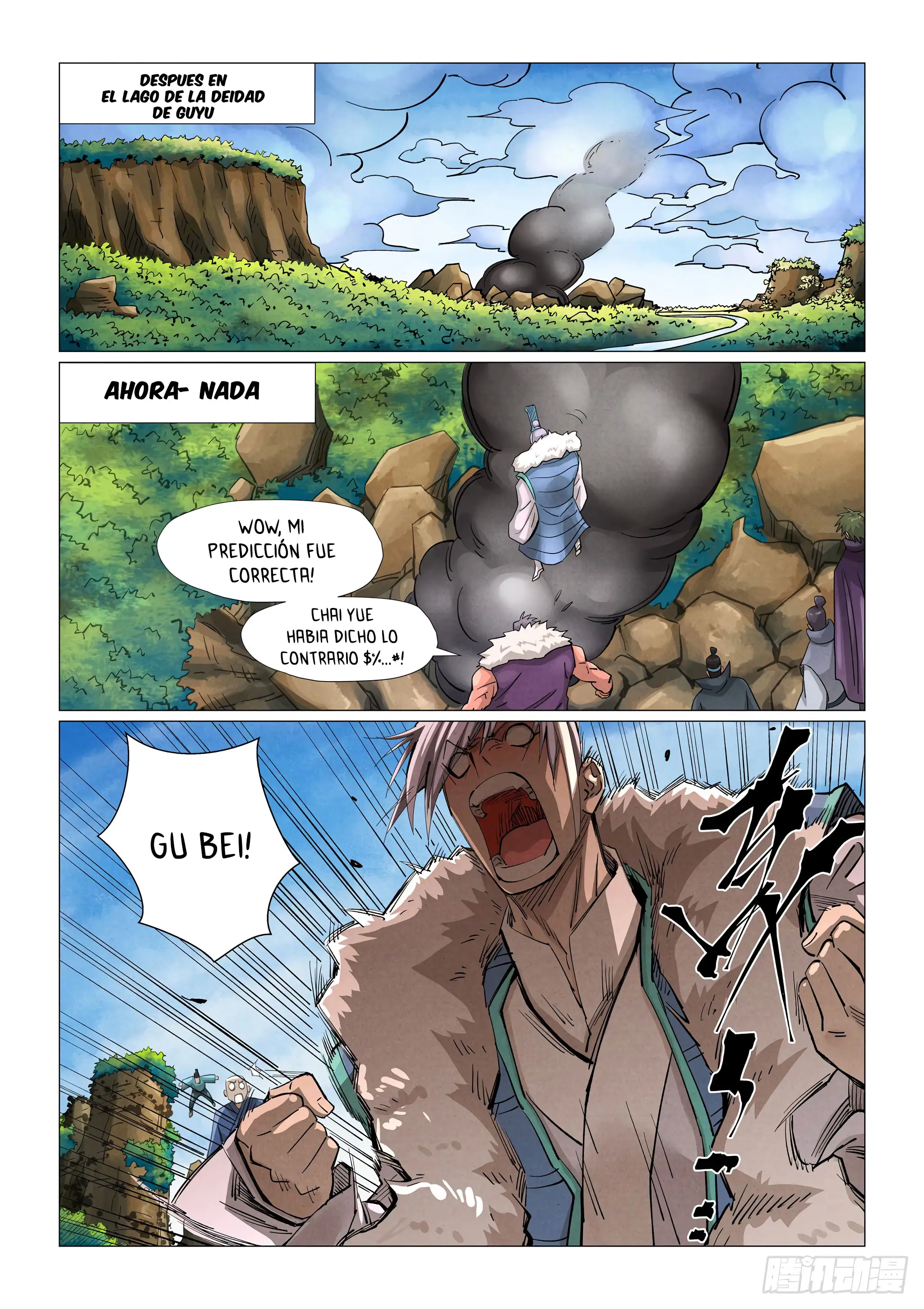 Read Leyenda del Emperador Demonio ES Manga Online