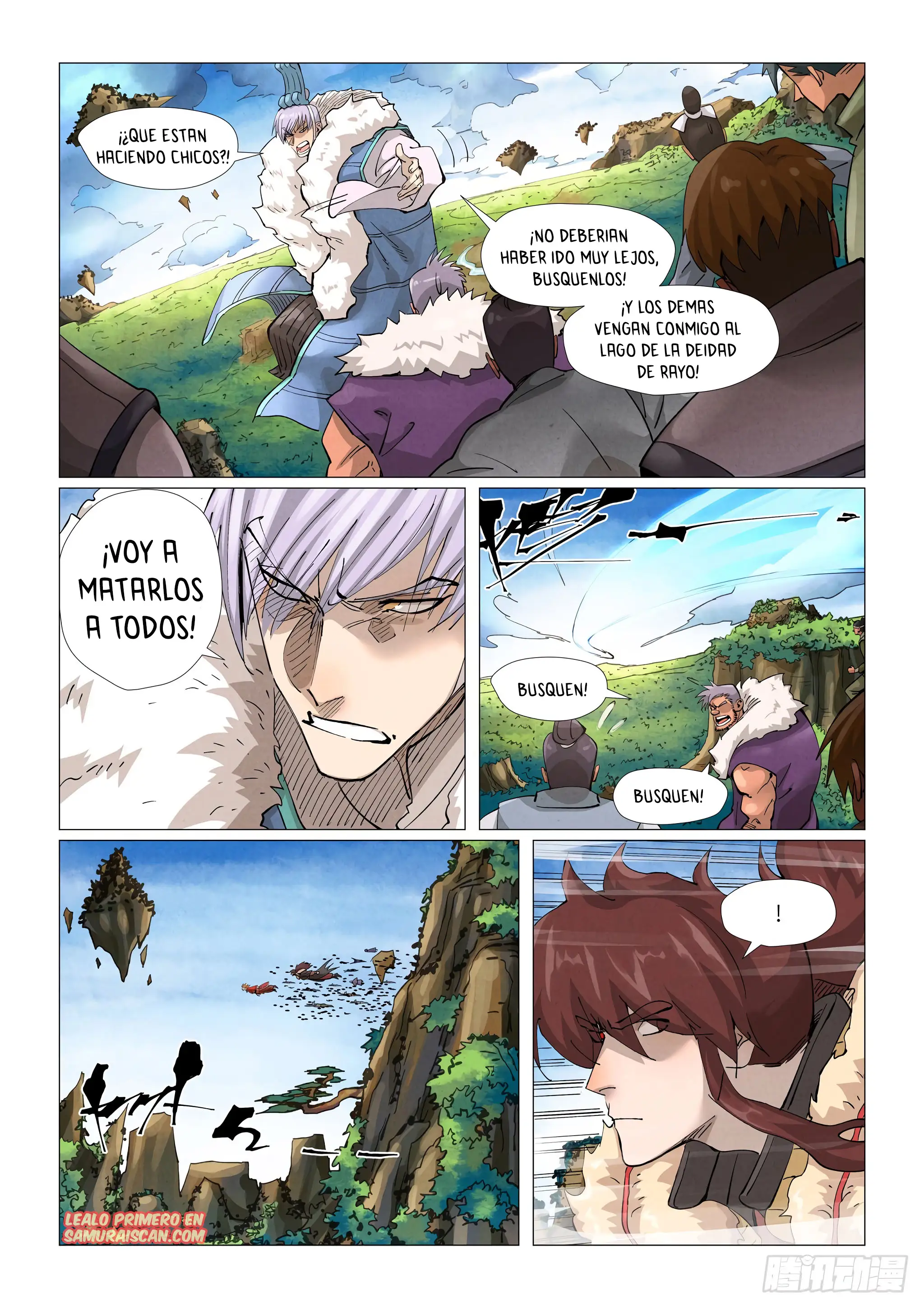 Read Leyenda del Emperador Demonio ES Manga Online