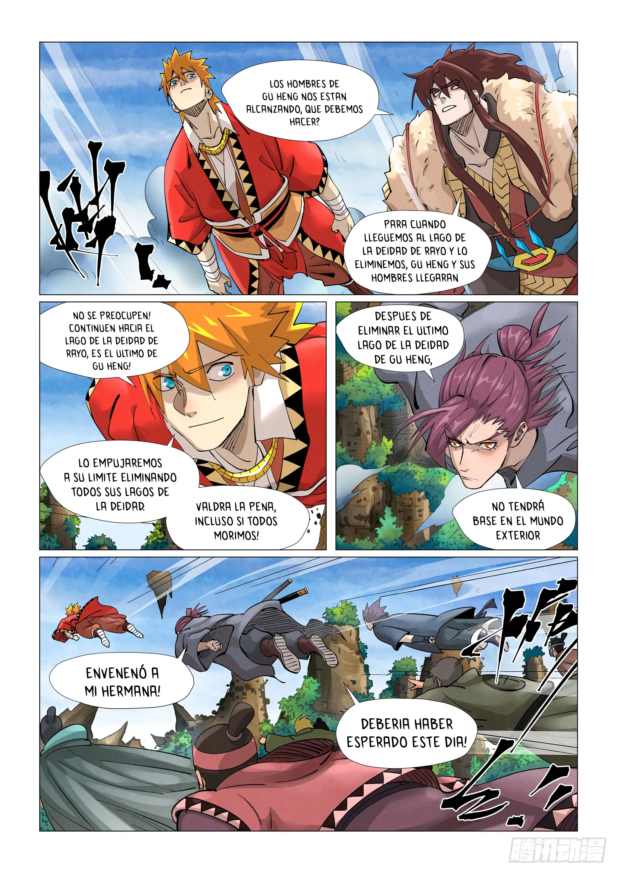 Read Leyenda del Emperador Demonio ES Manga Online