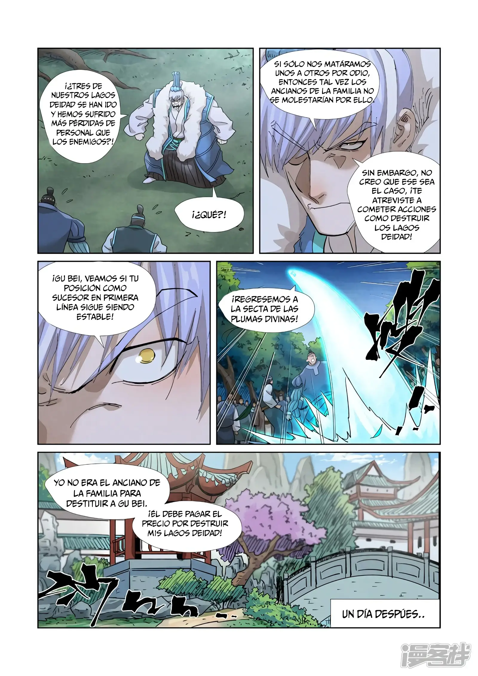 Read Leyenda del Emperador Demonio ES Manga Online