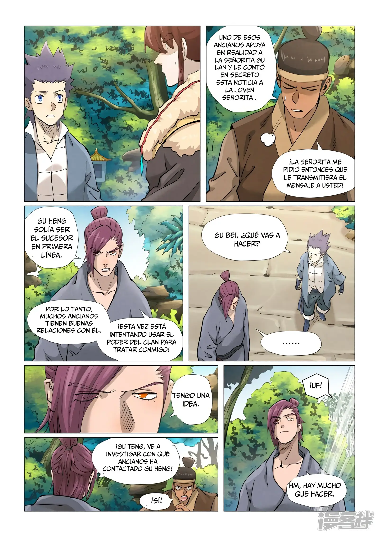Read Leyenda del Emperador Demonio ES Manga Online