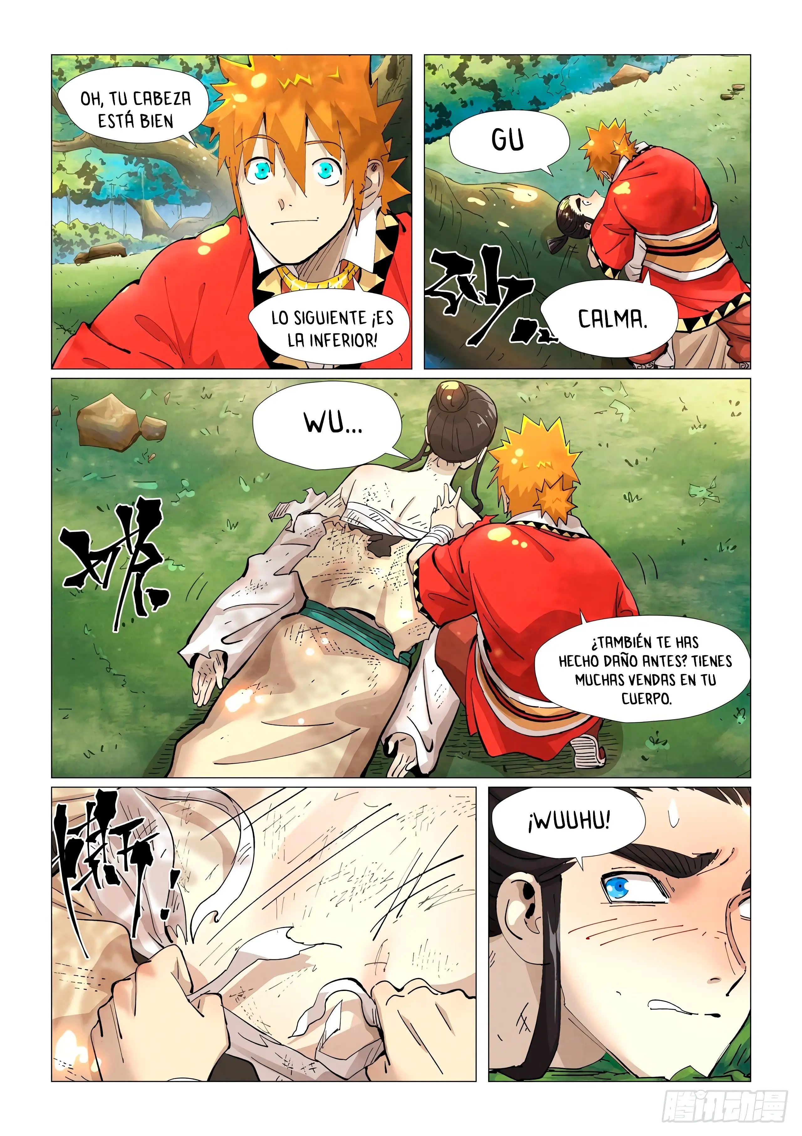 Read Leyenda del Emperador Demonio ES Manga Online