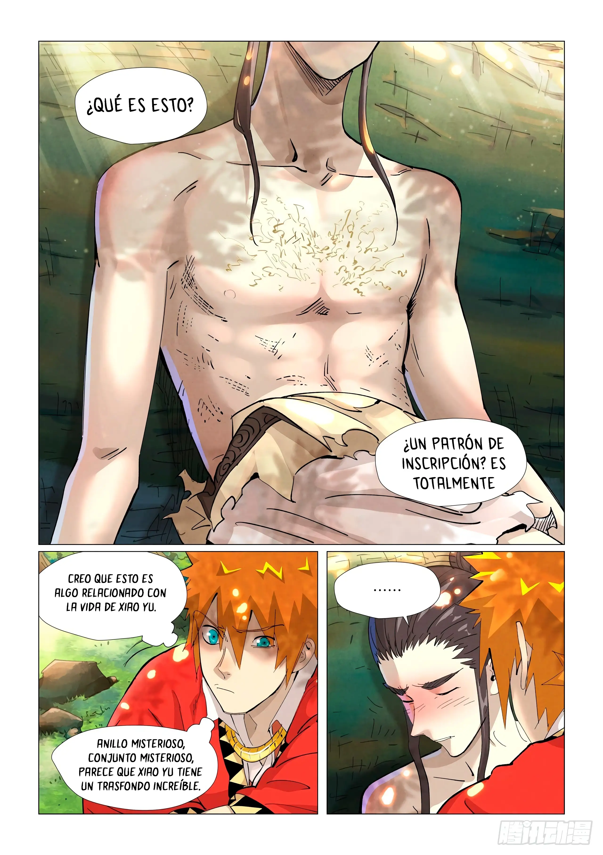 Read Leyenda del Emperador Demonio ES Manga Online