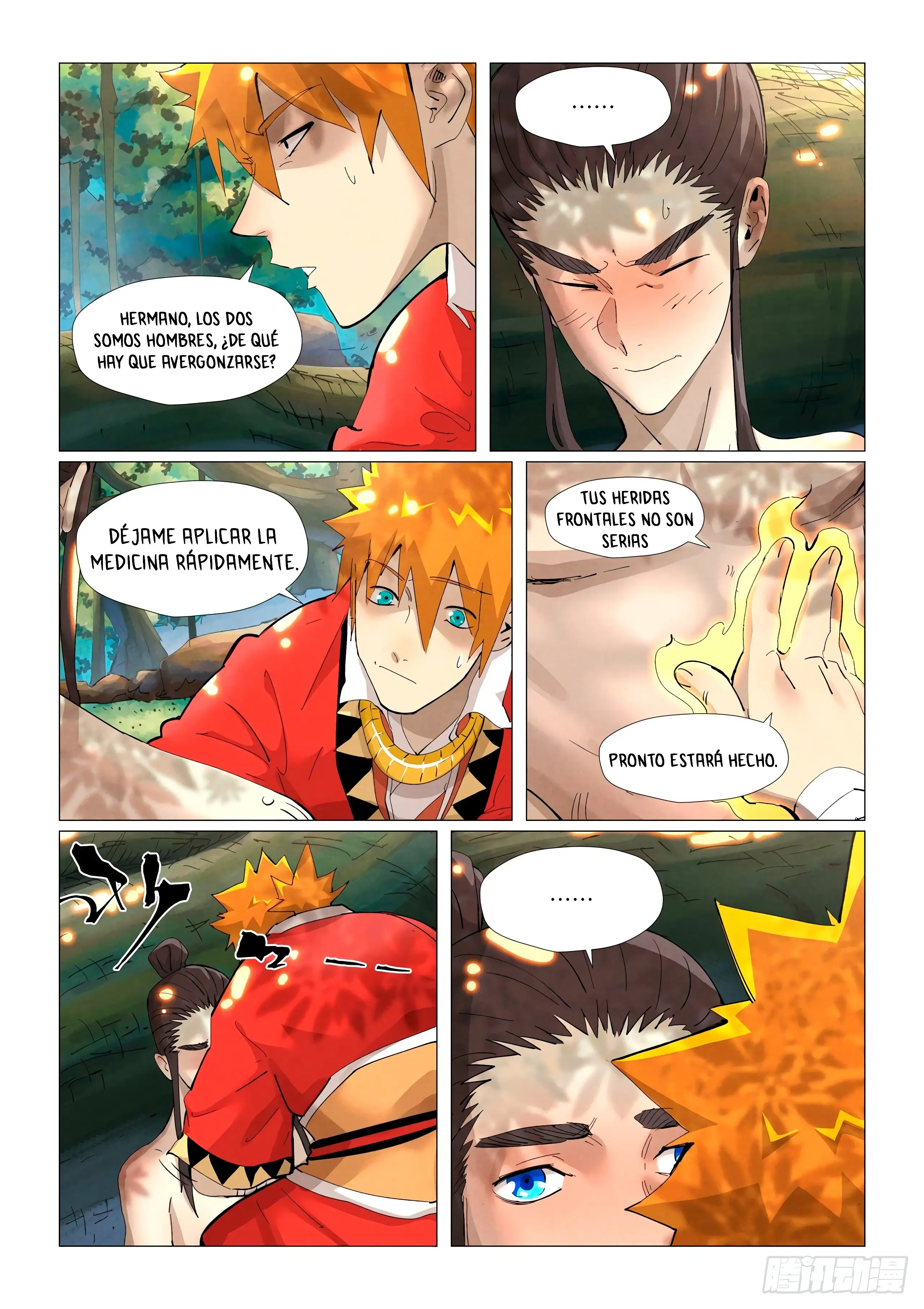 Read Leyenda del Emperador Demonio ES Manga Online