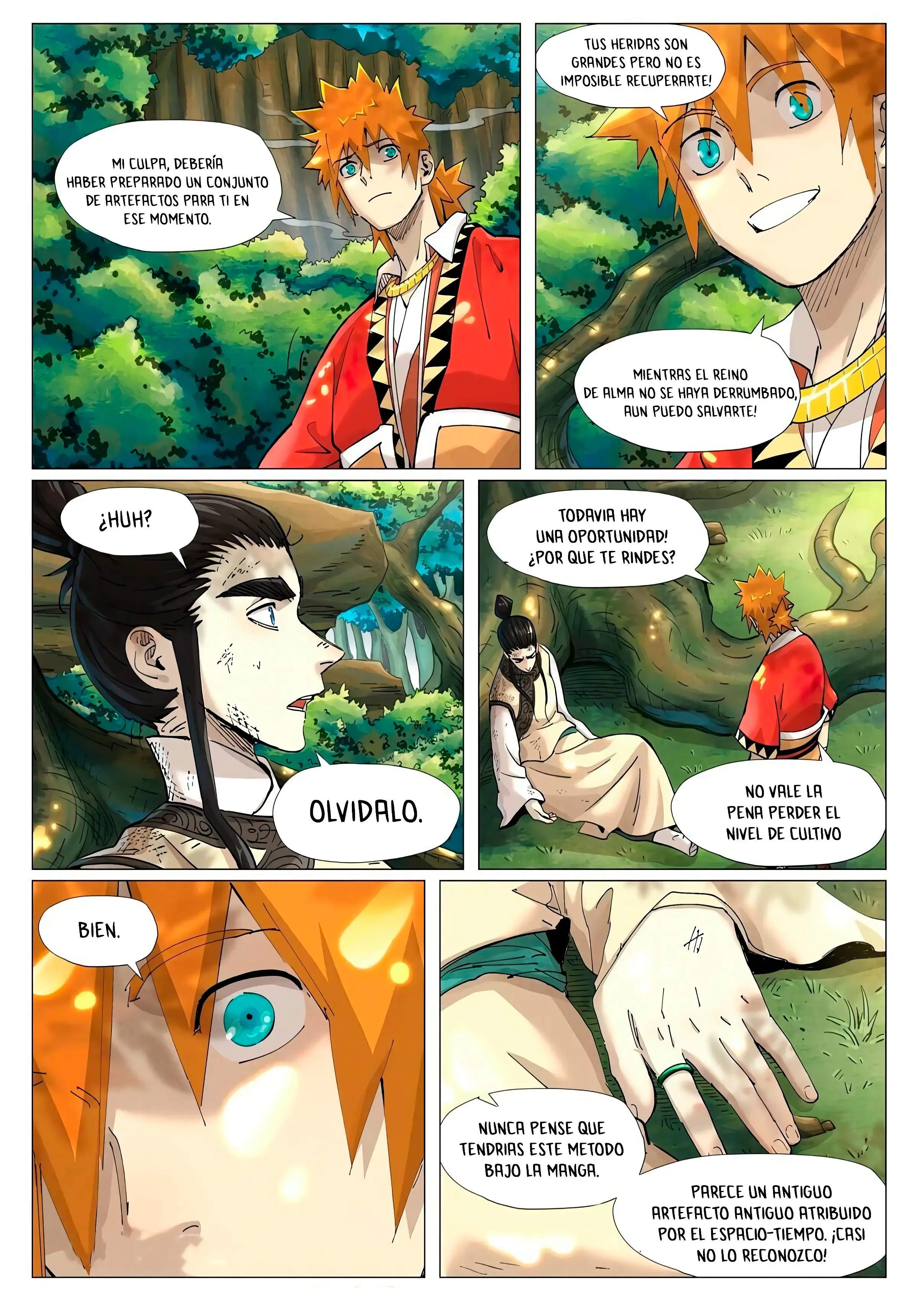 Read Leyenda del Emperador Demonio ES Manga Online