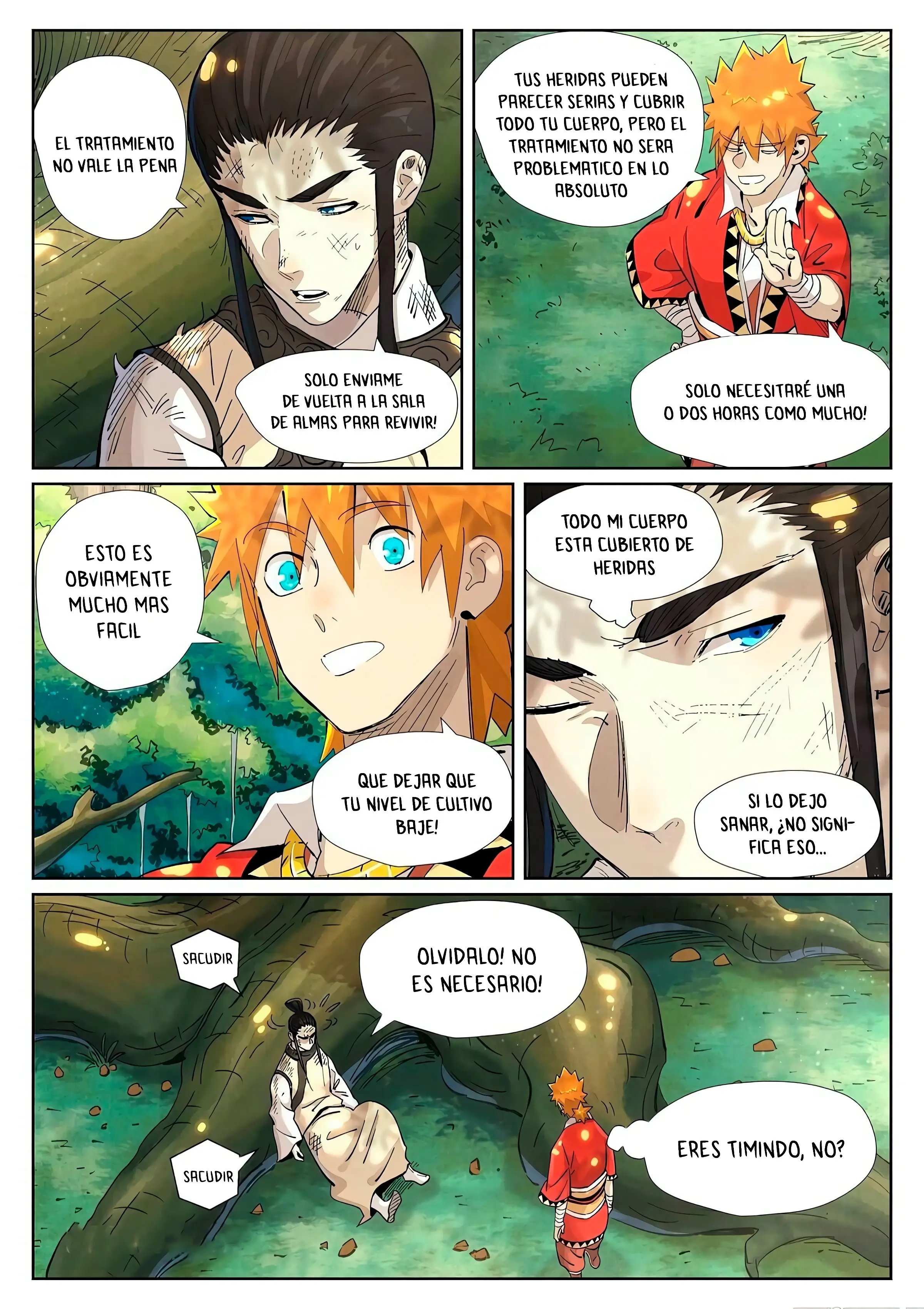 Read Leyenda del Emperador Demonio ES Manga Online