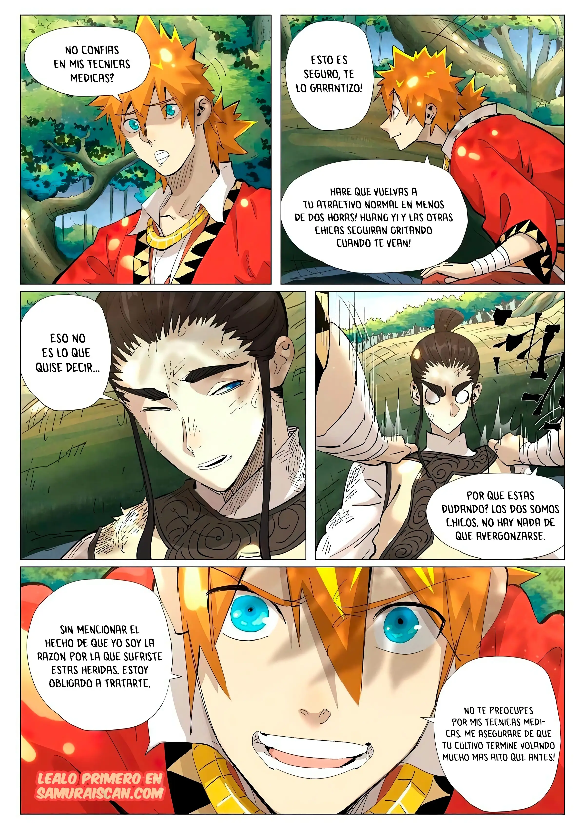 Read Leyenda del Emperador Demonio ES Manga Online
