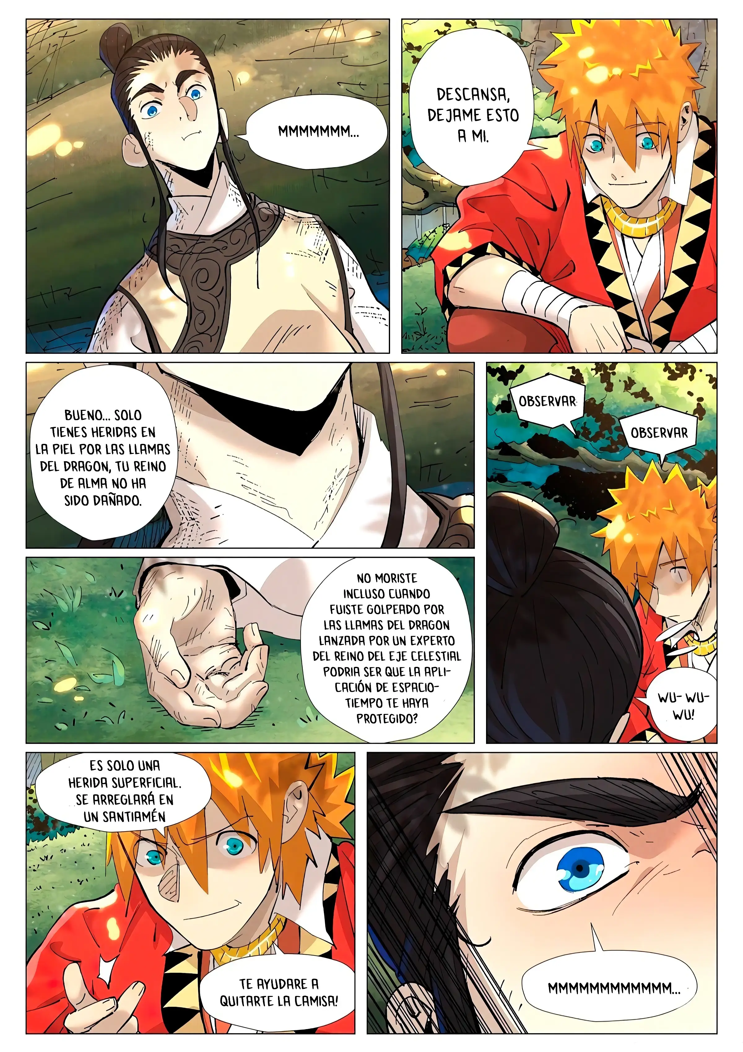 Read Leyenda del Emperador Demonio ES Manga Online