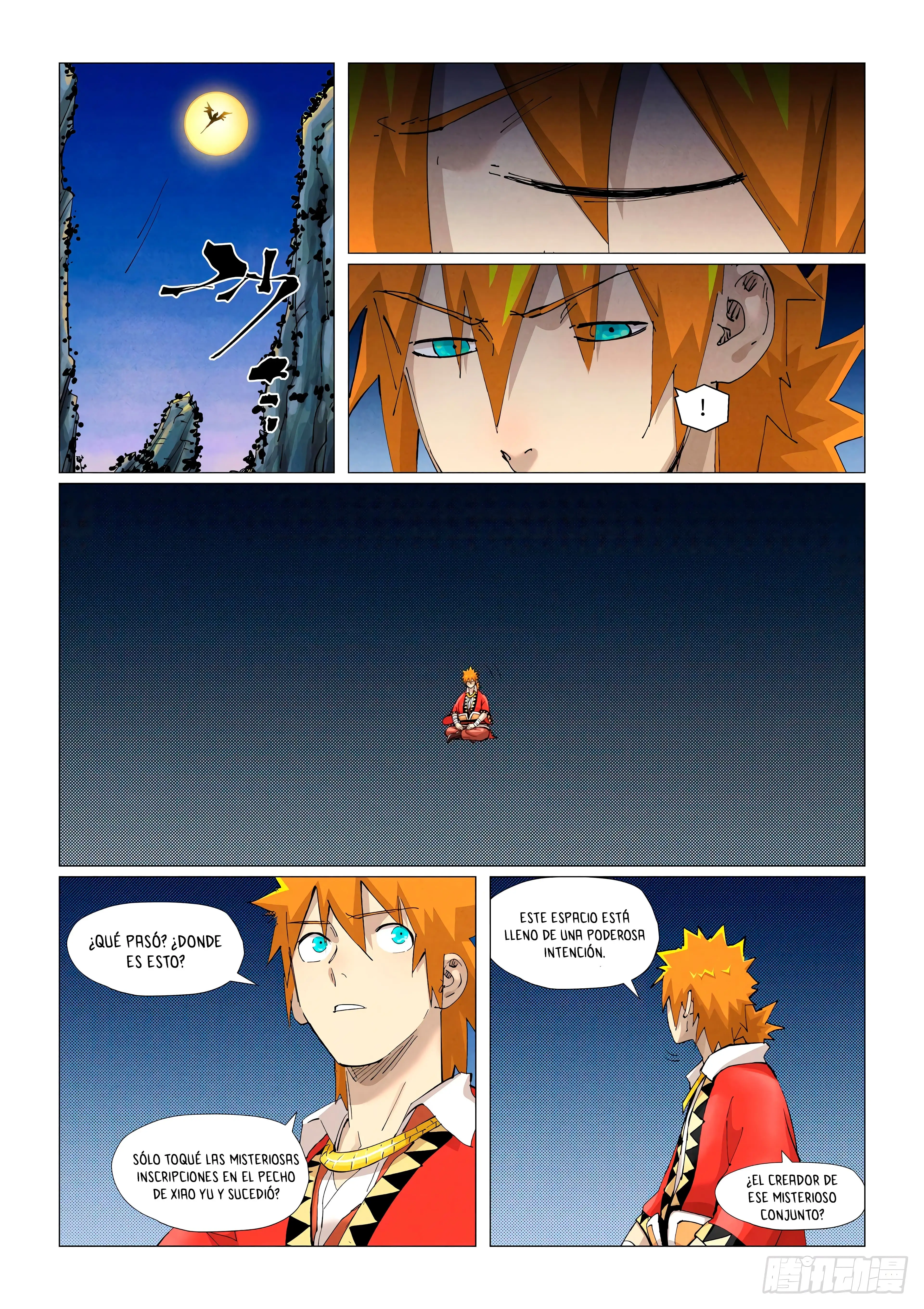 Read Leyenda del Emperador Demonio ES Manga Online