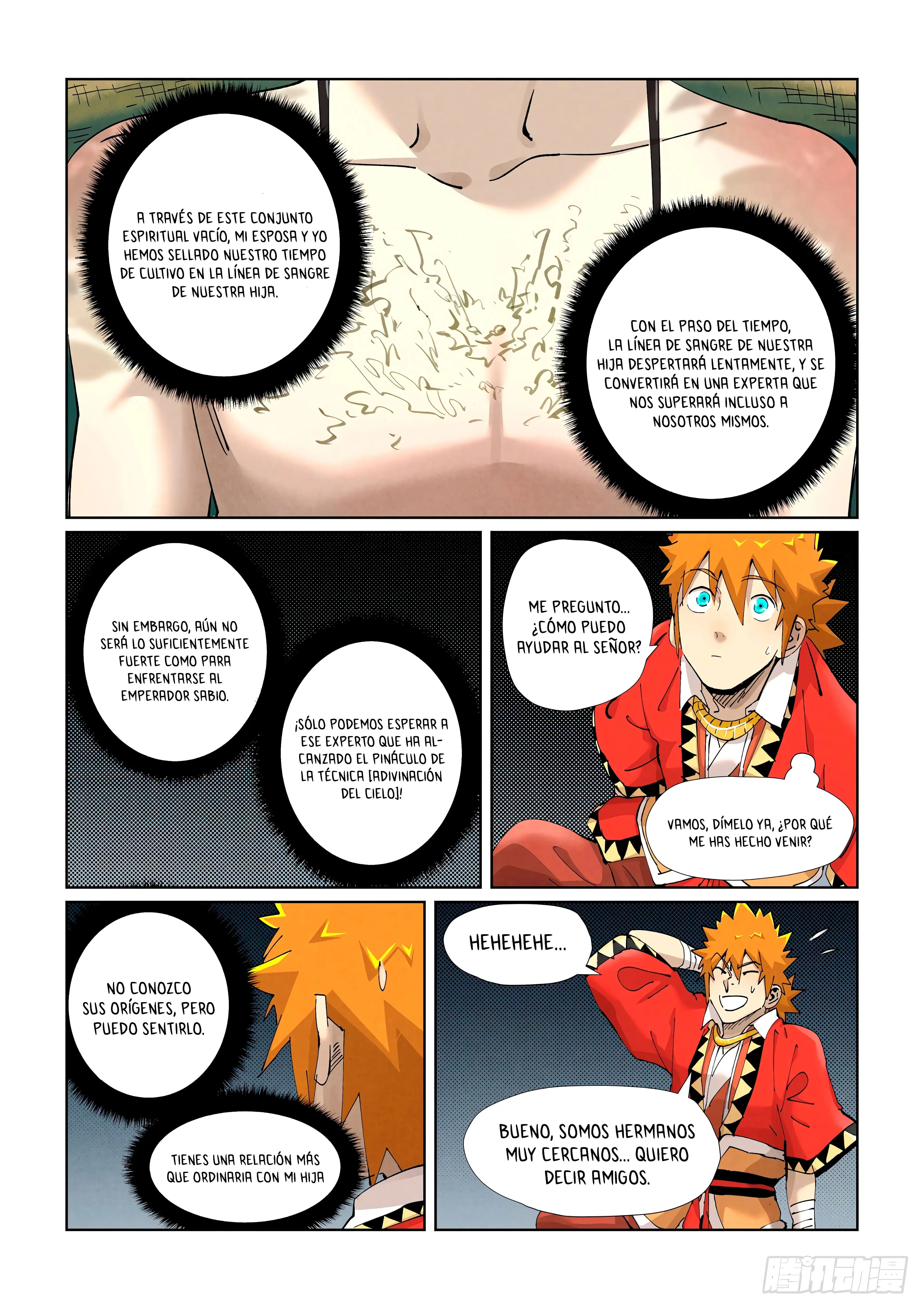 Read Leyenda del Emperador Demonio ES Manga Online