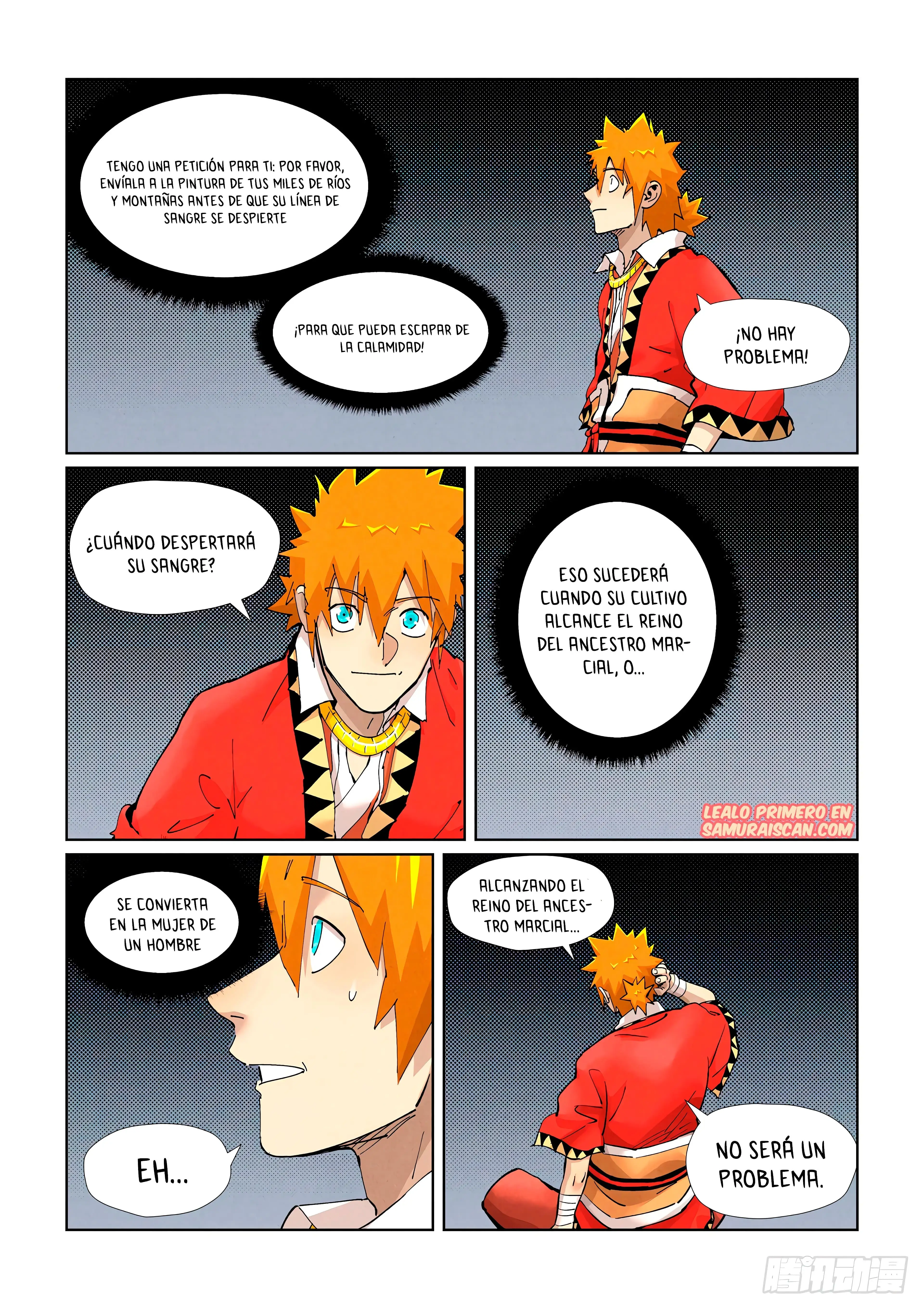 Read Leyenda del Emperador Demonio ES Manga Online