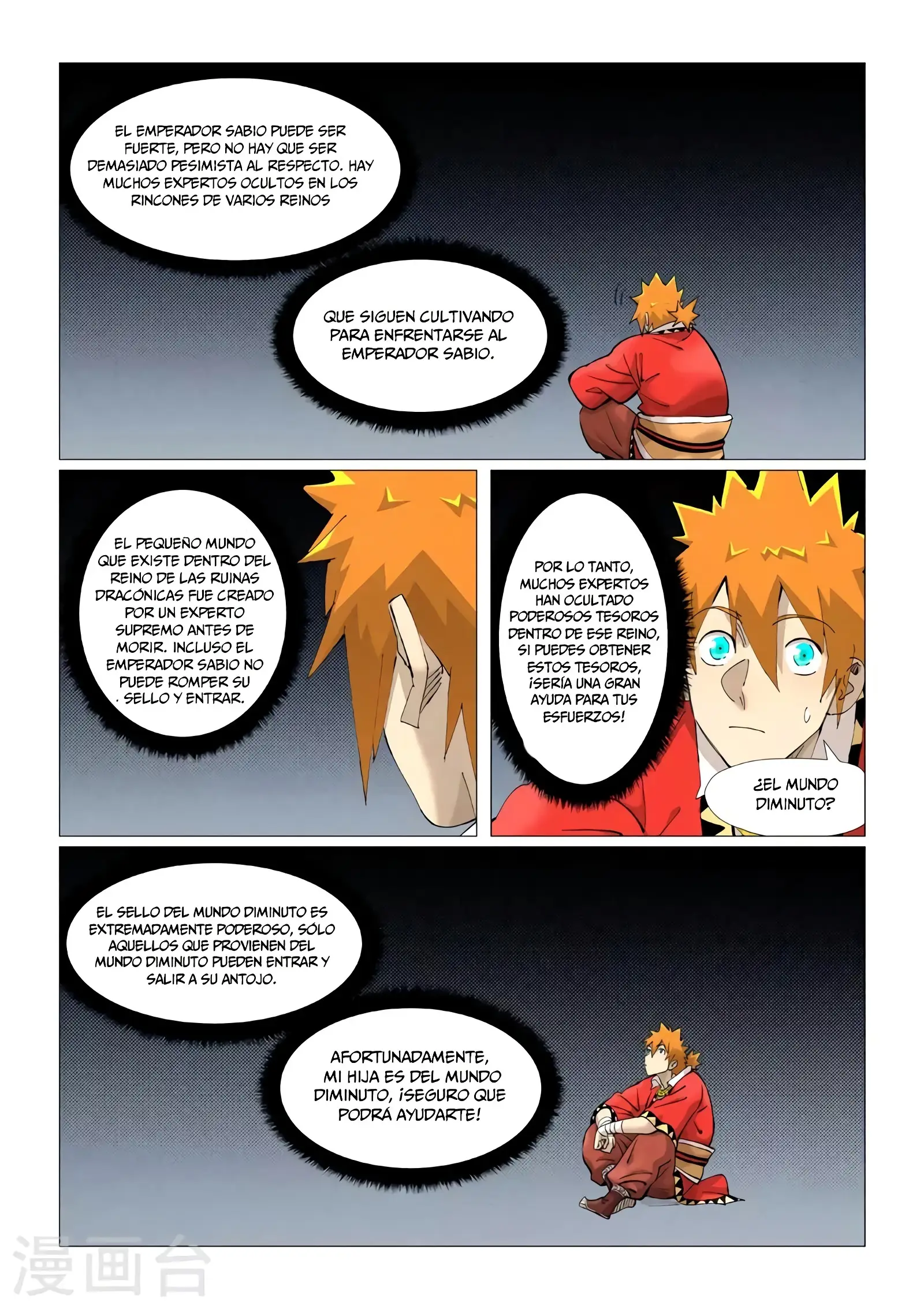 Read Leyenda del Emperador Demonio ES Manga Online