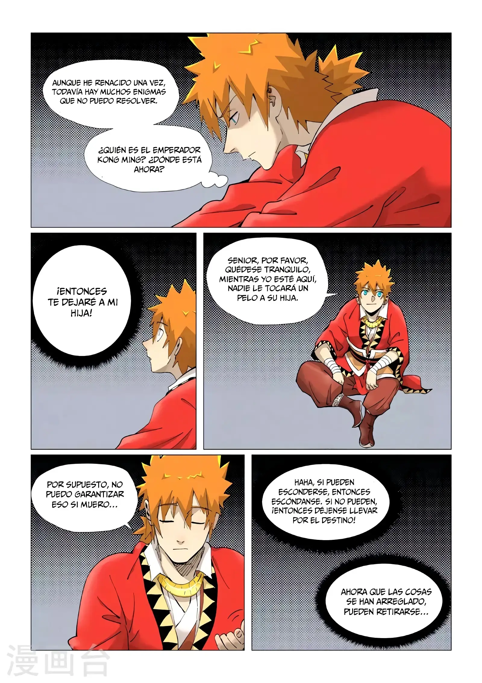 Read Leyenda del Emperador Demonio ES Manga Online