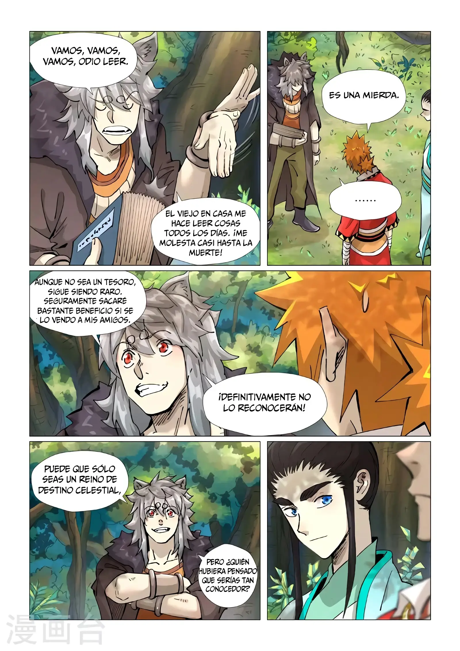 Read Leyenda del Emperador Demonio ES Manga Online