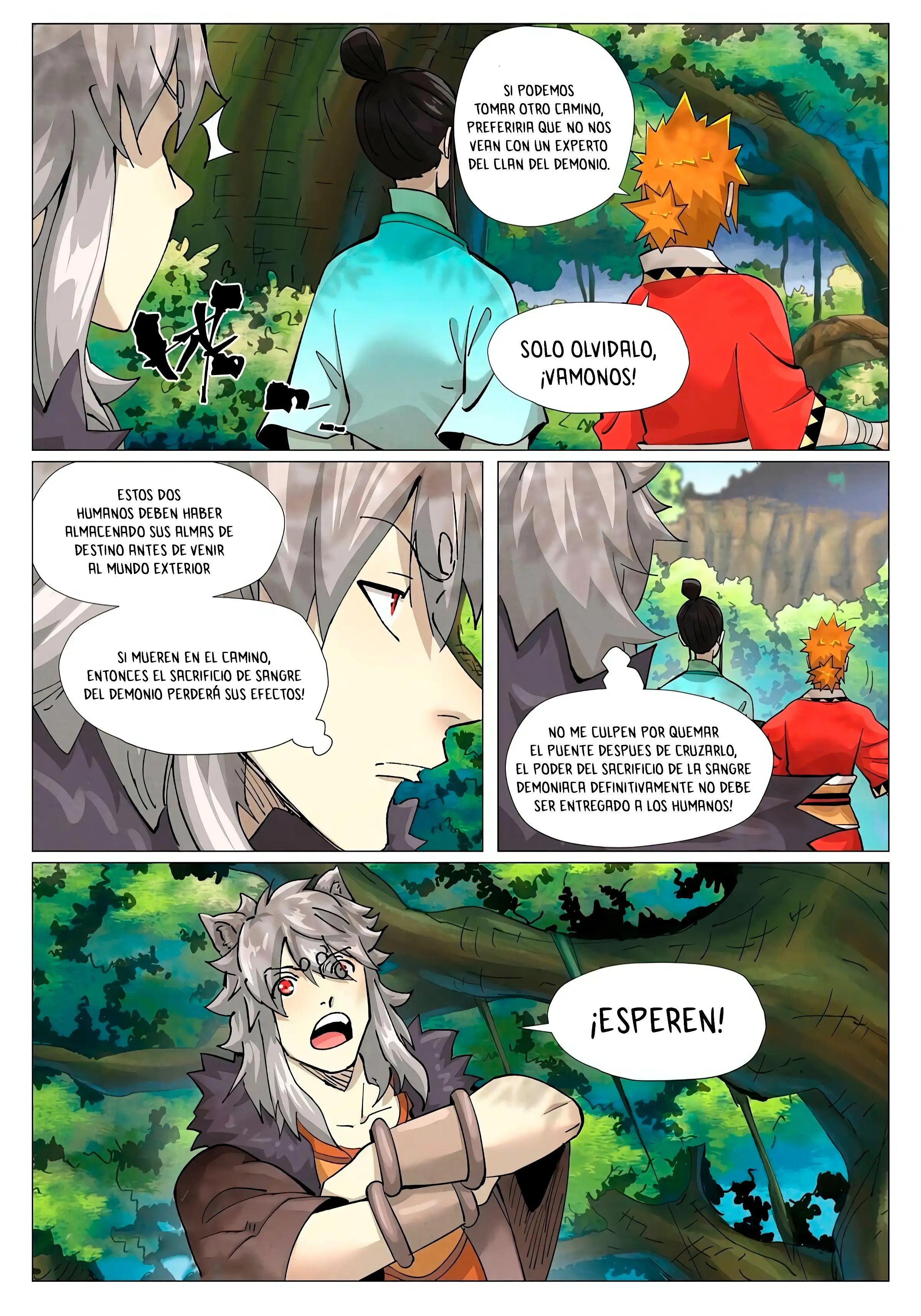 Read Leyenda del Emperador Demonio ES Manga Online