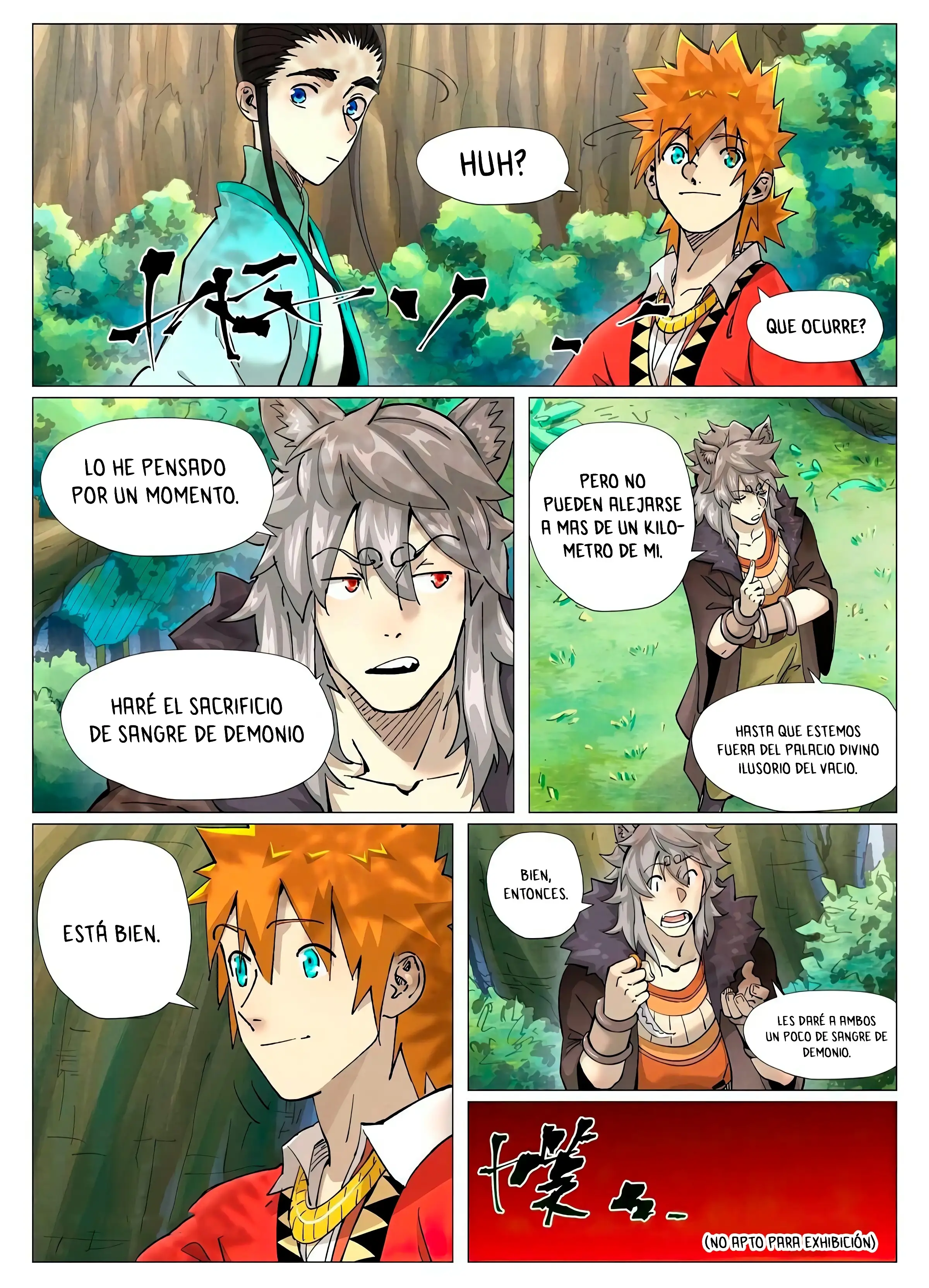 Read Leyenda del Emperador Demonio ES Manga Online