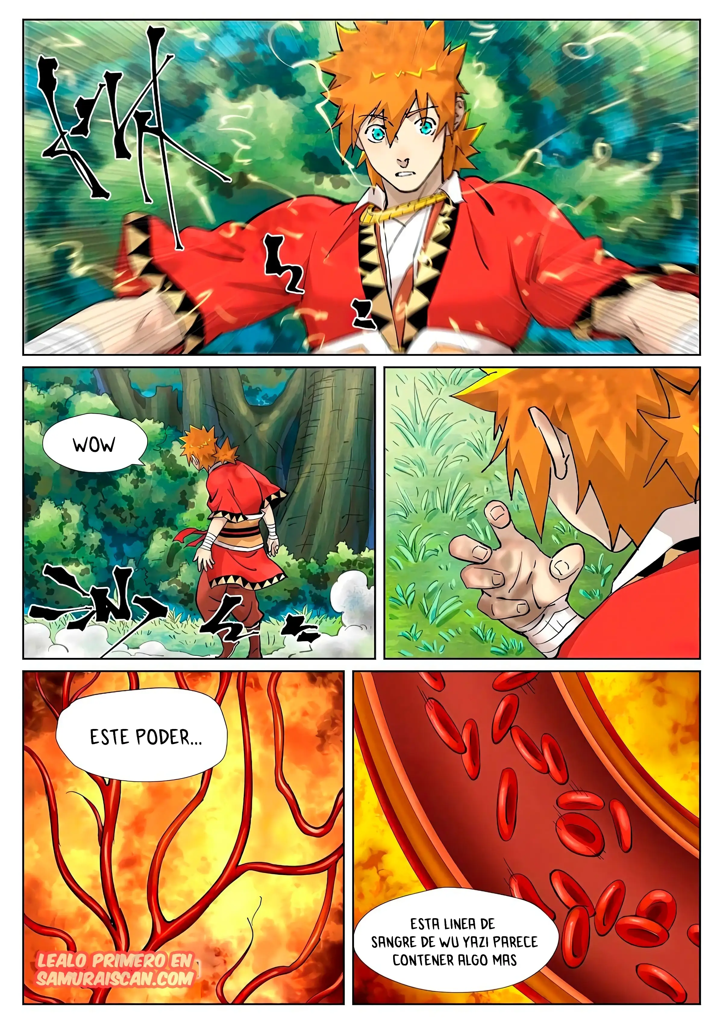 Read Leyenda del Emperador Demonio ES Manga Online