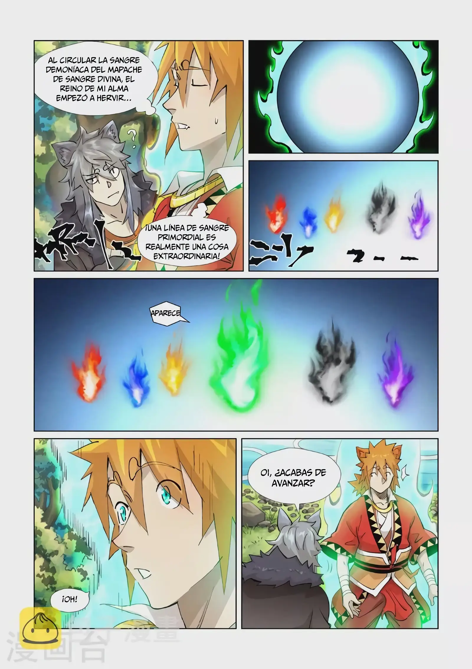 Read Leyenda del Emperador Demonio ES Manga Online