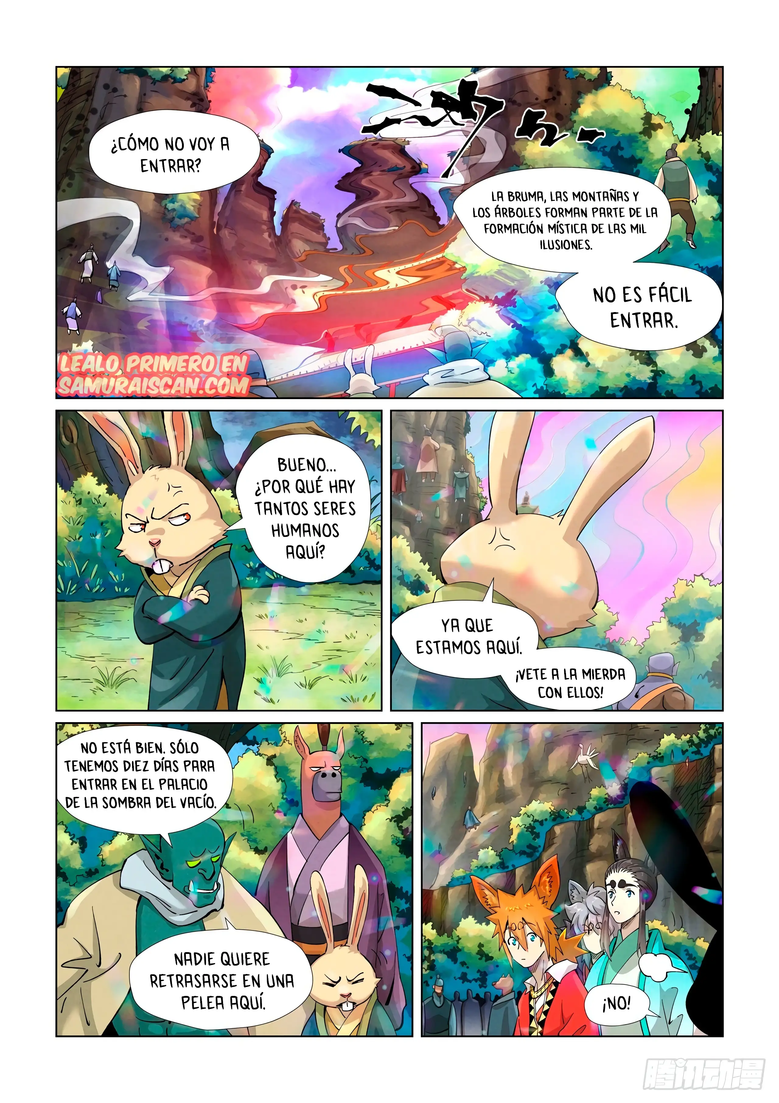 Read Leyenda del Emperador Demonio ES Manga Online