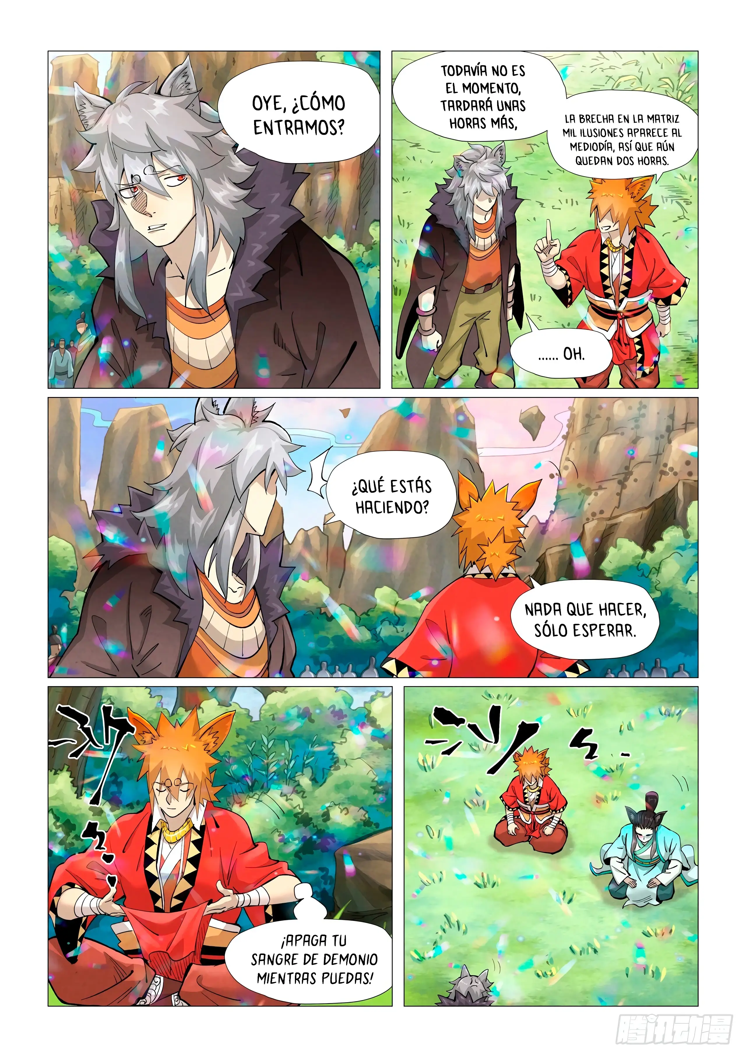 Read Leyenda del Emperador Demonio ES Manga Online