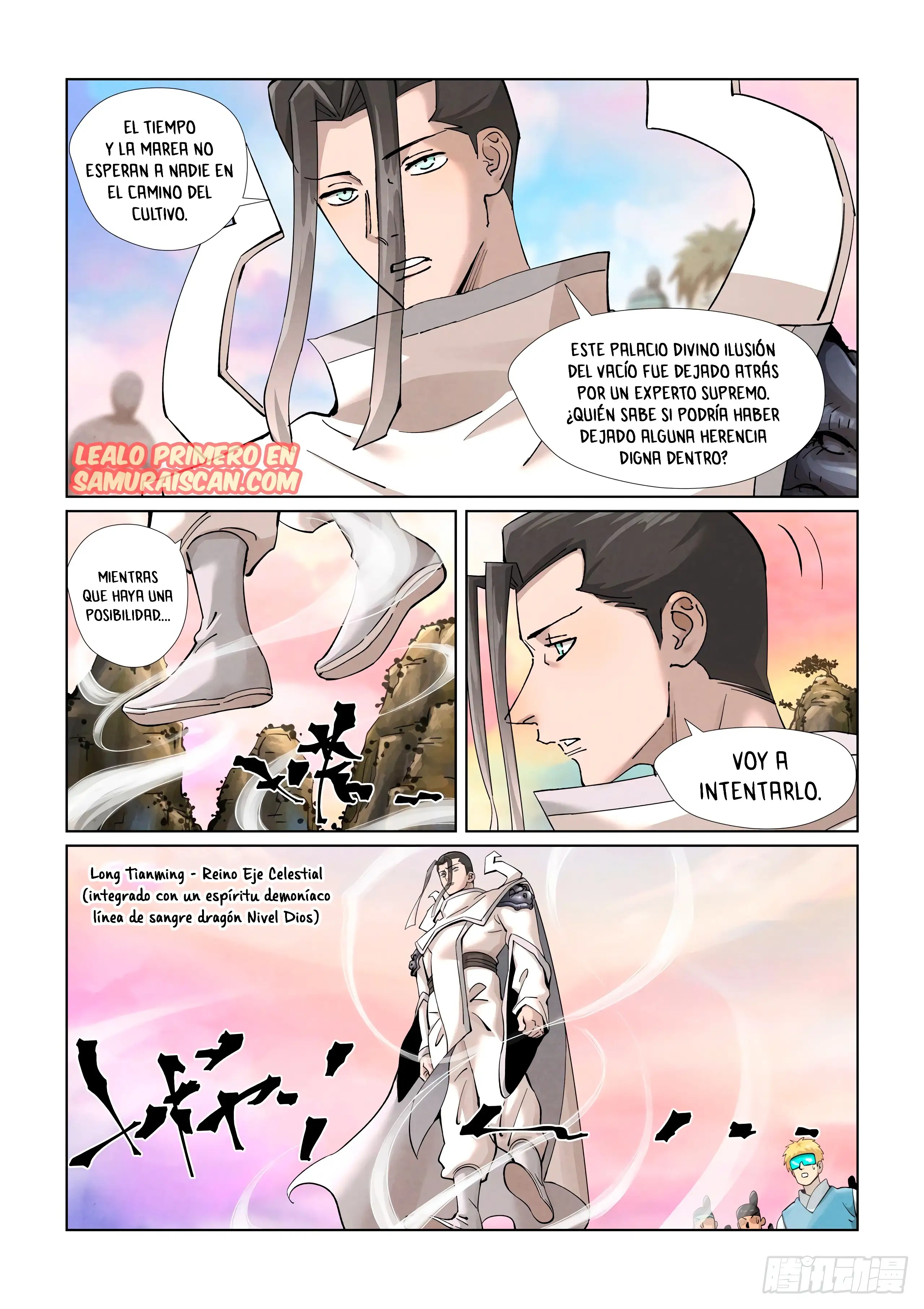 Read Leyenda del Emperador Demonio ES Manga Online
