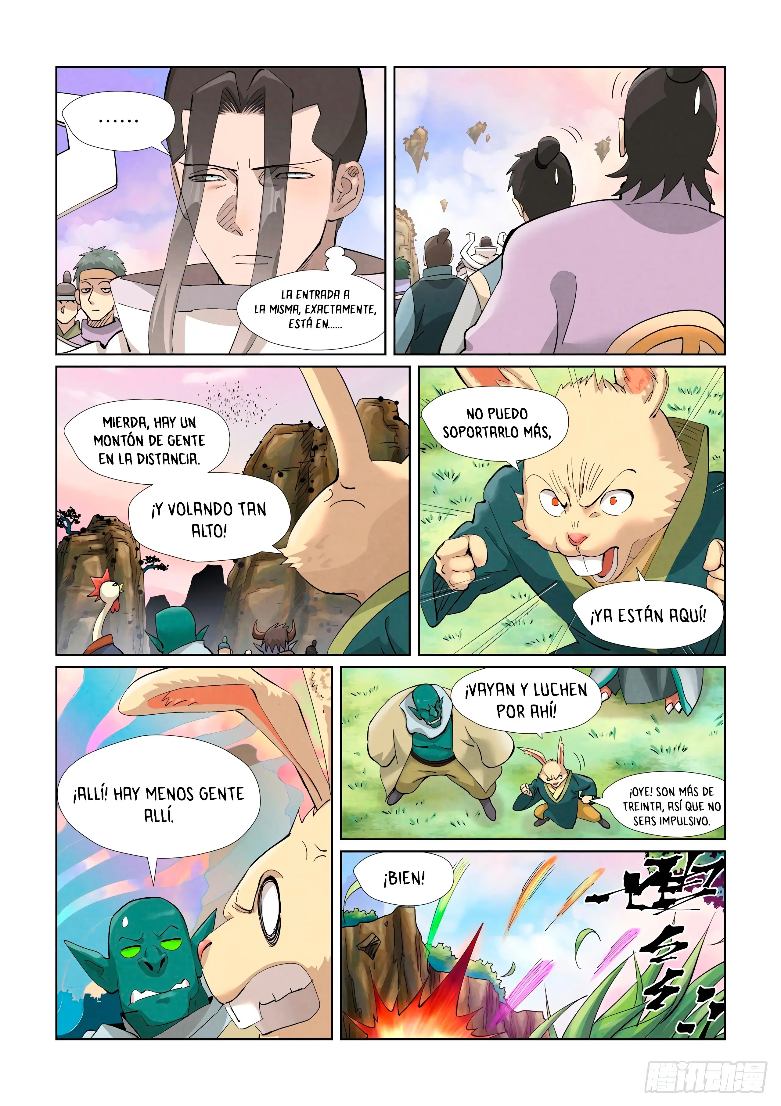 Read Leyenda del Emperador Demonio ES Manga Online