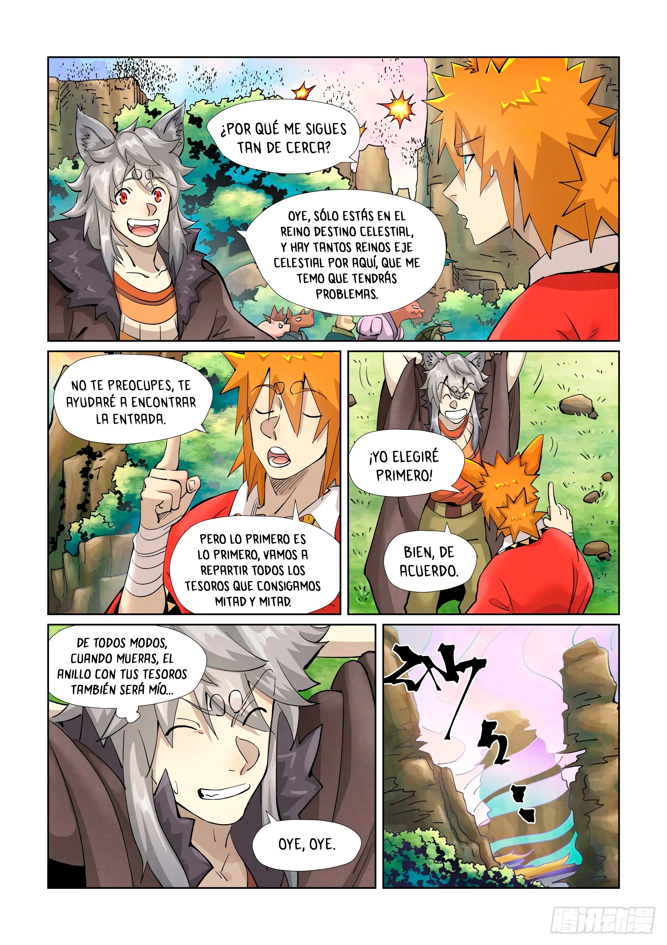 Read Leyenda del Emperador Demonio ES Manga Online