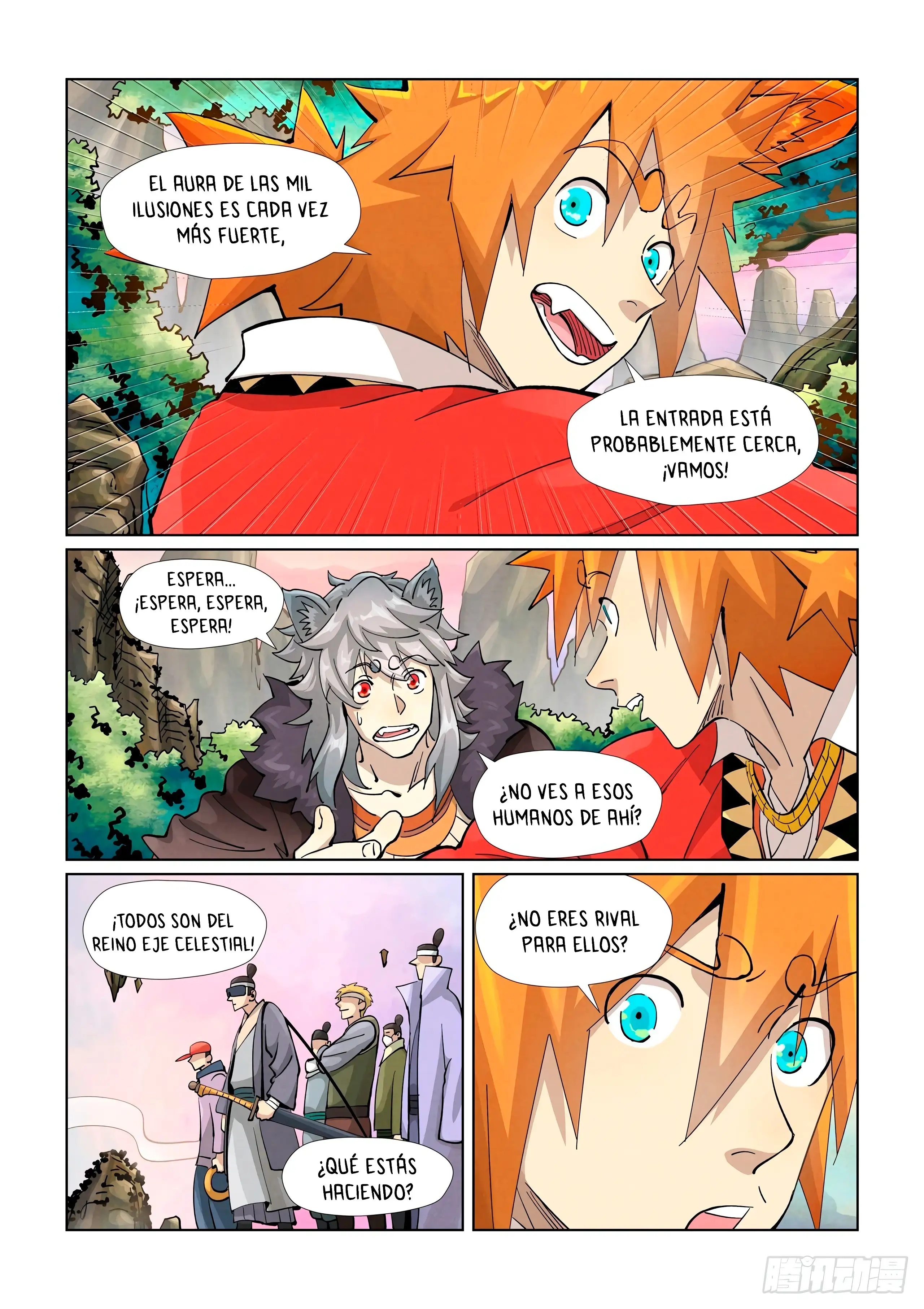 Read Leyenda del Emperador Demonio ES Manga Online