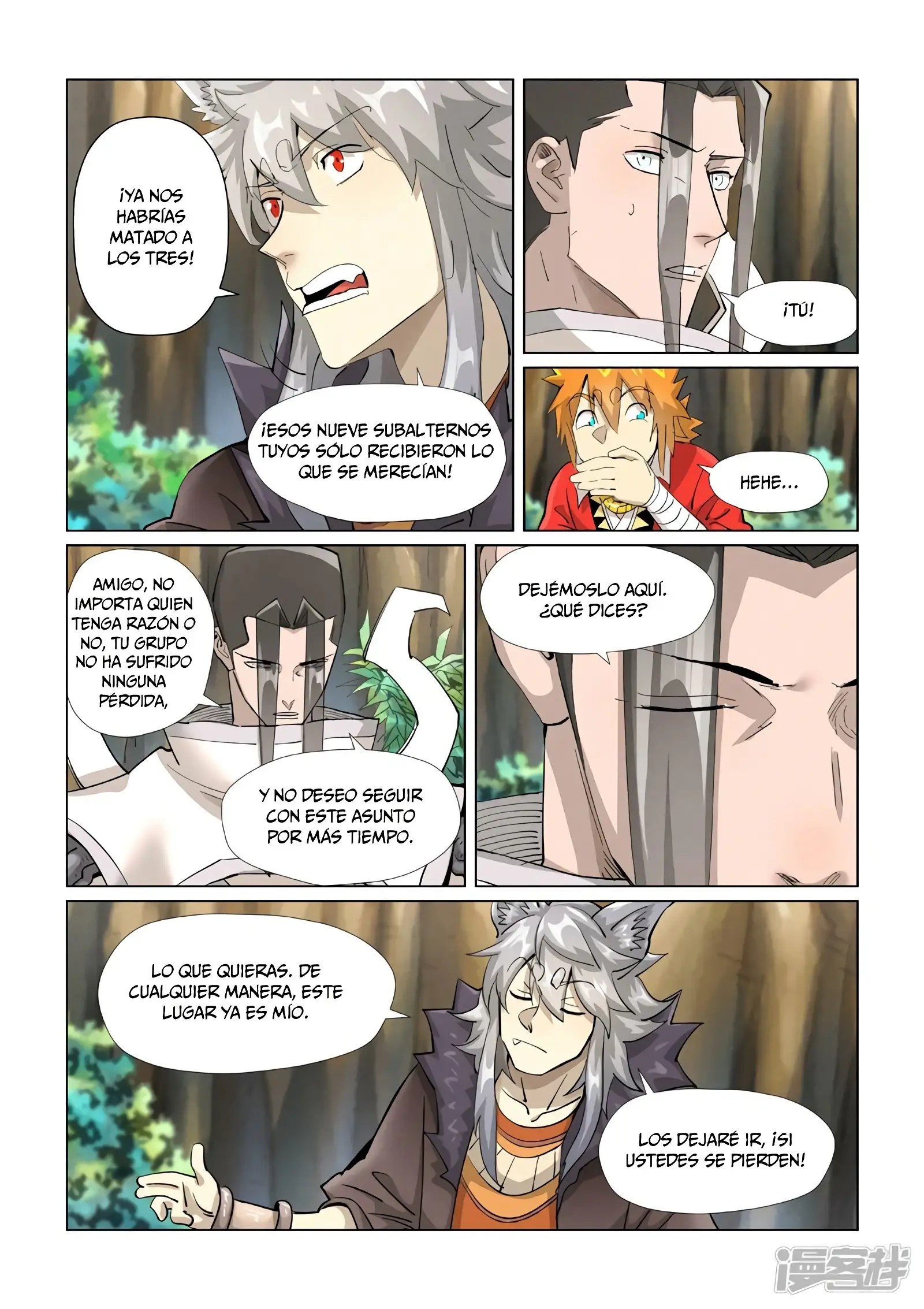 Read Leyenda del Emperador Demonio ES Manga Online