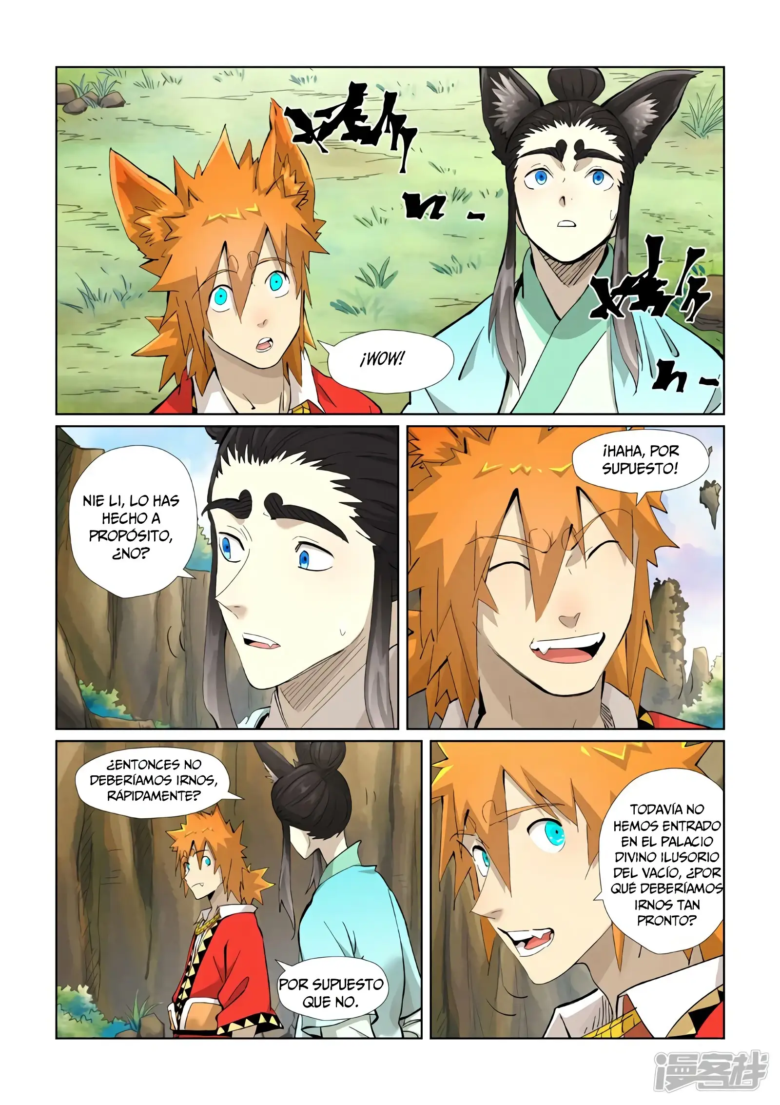 Read Leyenda del Emperador Demonio ES Manga Online