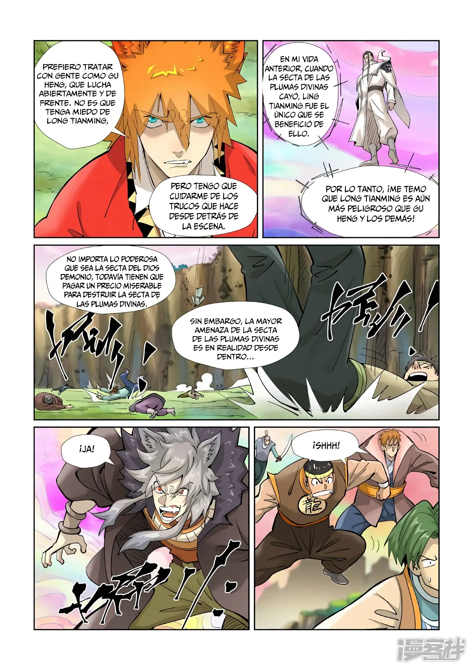 Read Leyenda del Emperador Demonio ES Manga Online