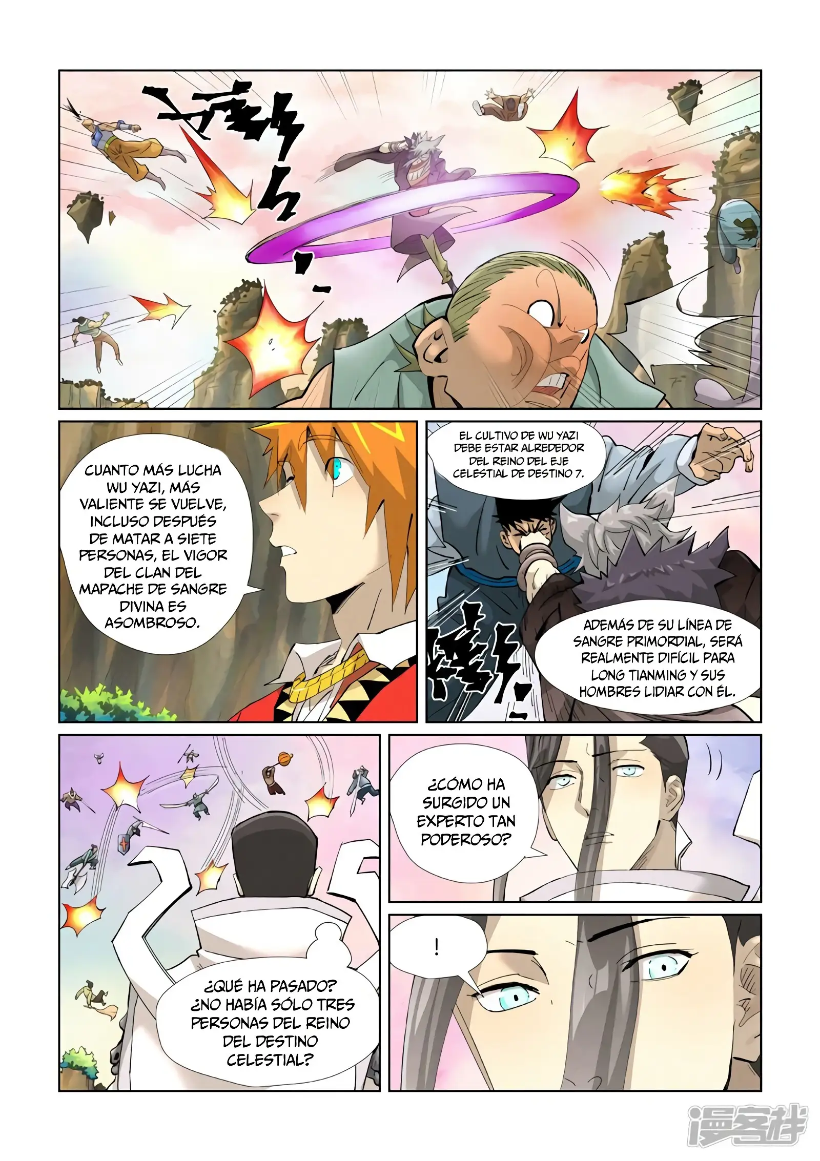 Read Leyenda del Emperador Demonio ES Manga Online