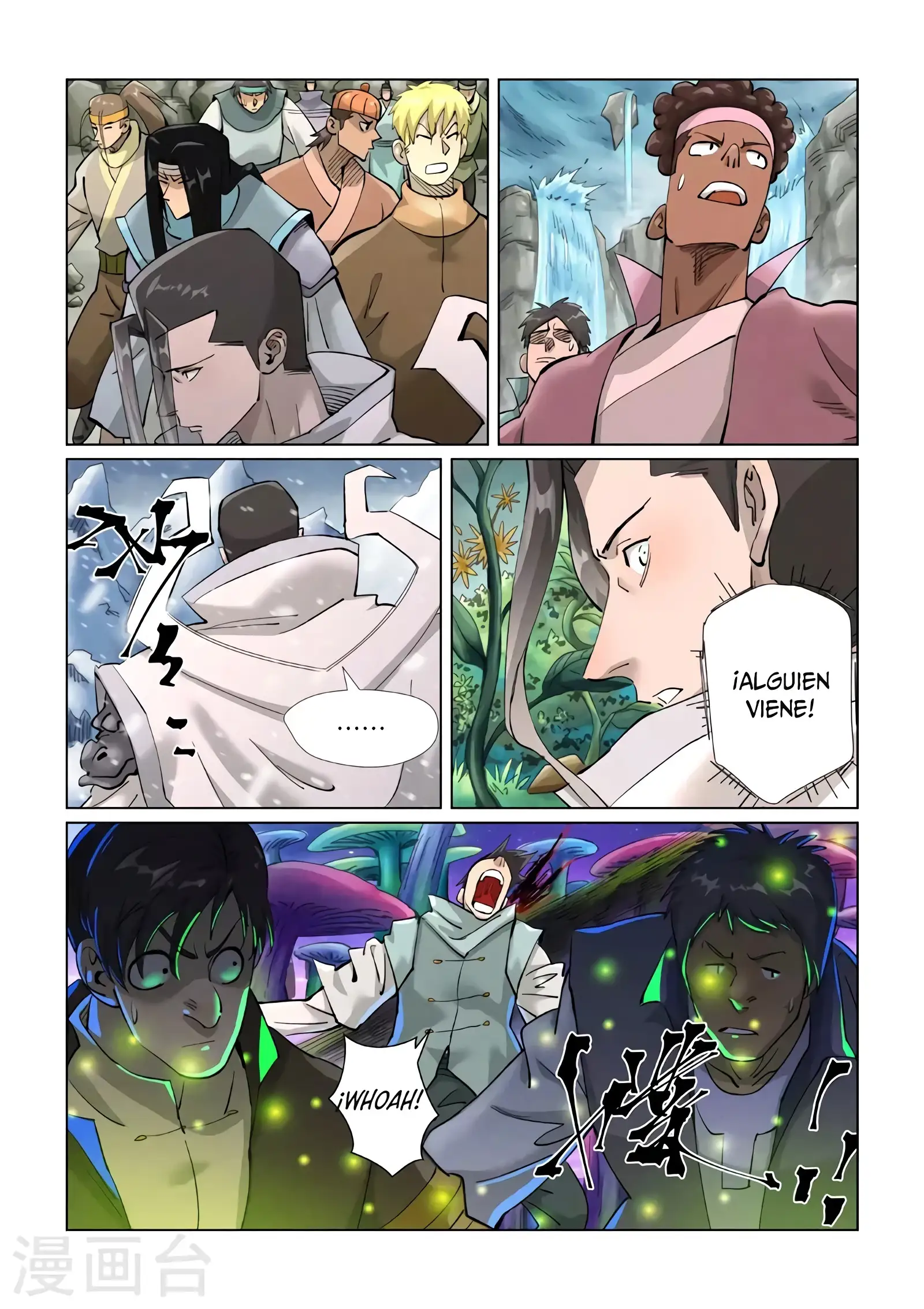 Read Leyenda del Emperador Demonio ES Manga Online