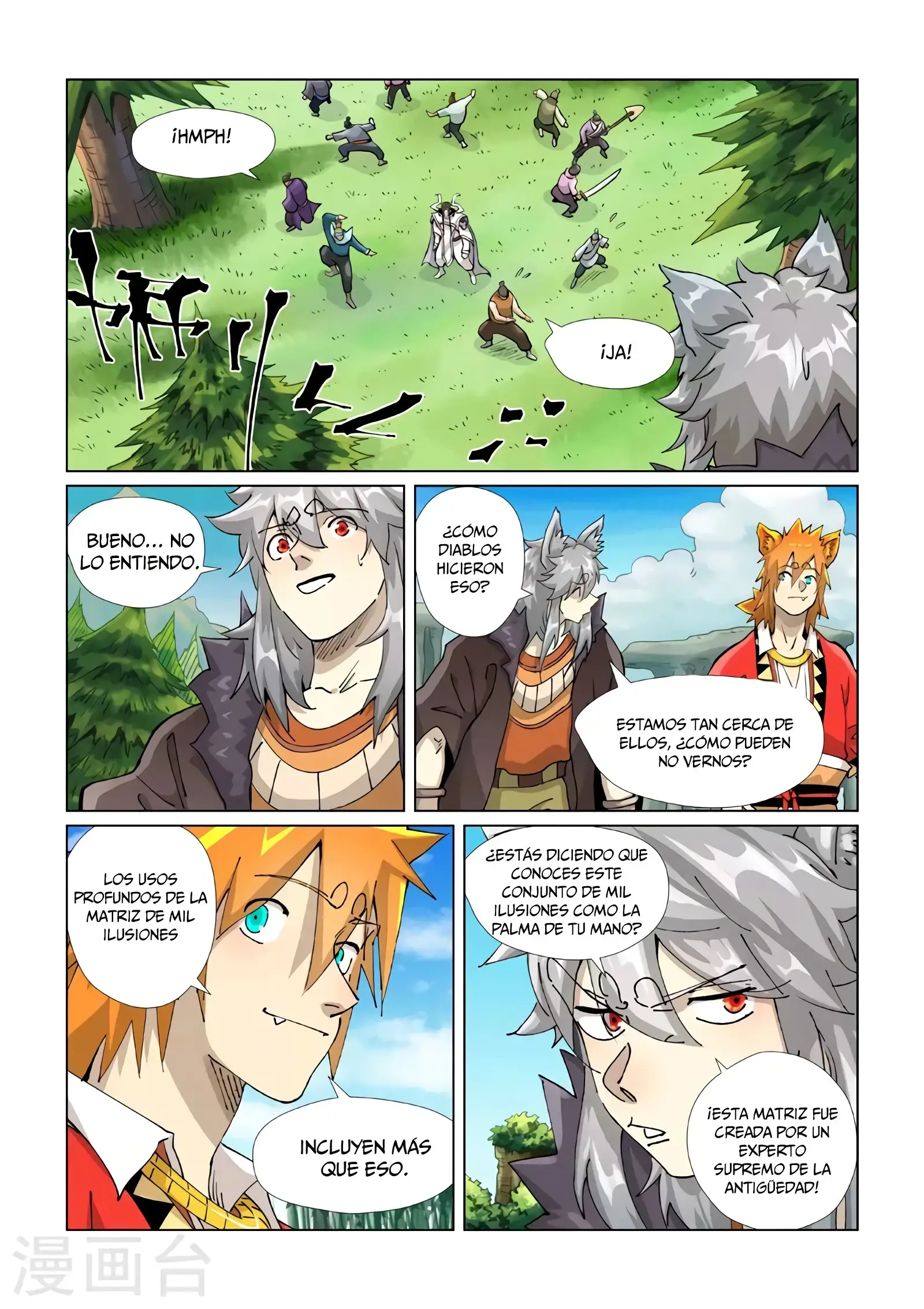 Read Leyenda del Emperador Demonio ES Manga Online