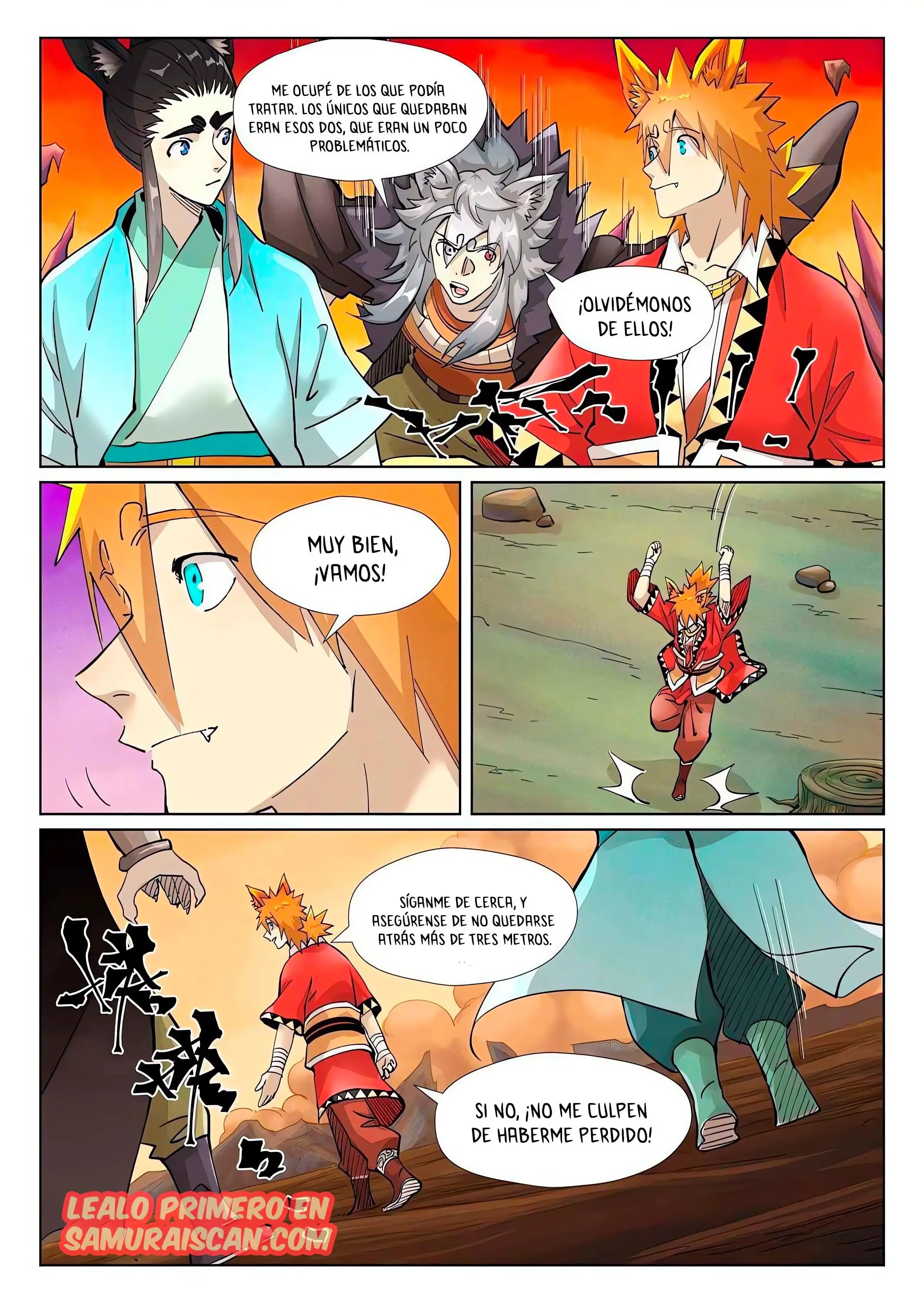 Read Leyenda del Emperador Demonio ES Manga Online