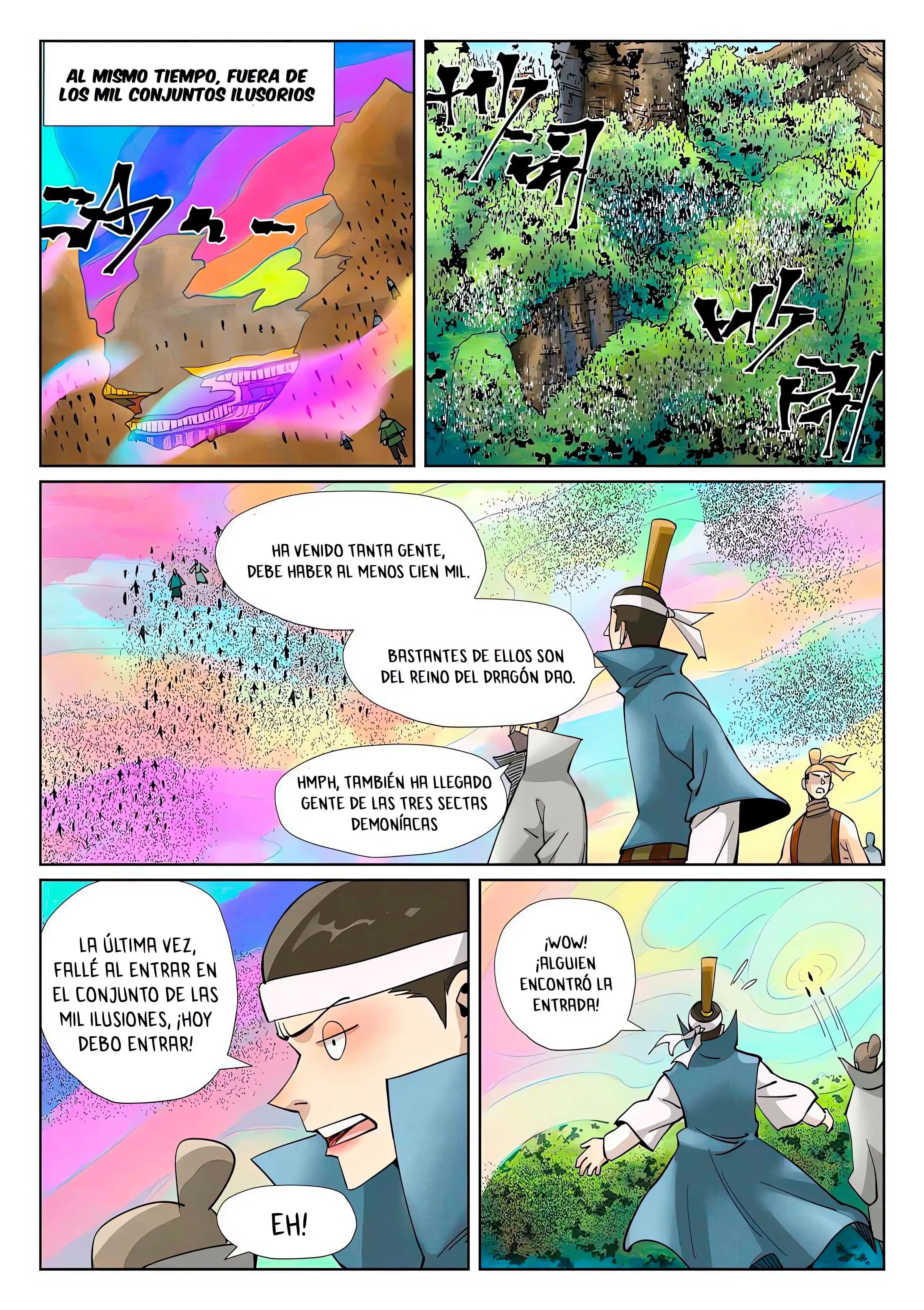 Read Leyenda del Emperador Demonio ES Manga Online
