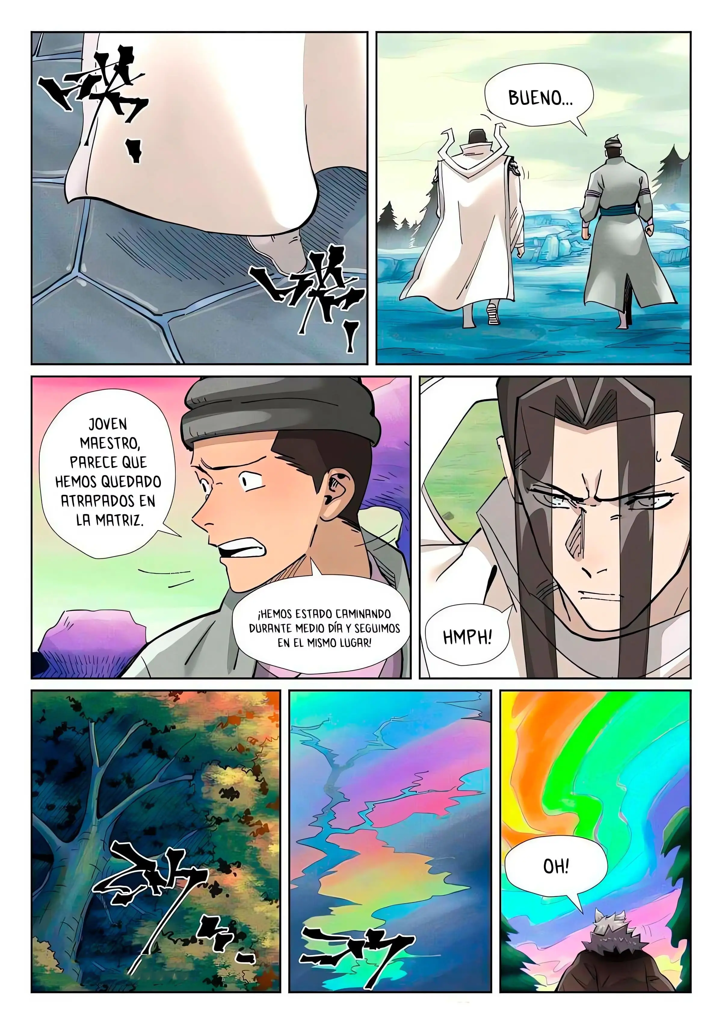 Read Leyenda del Emperador Demonio ES Manga Online