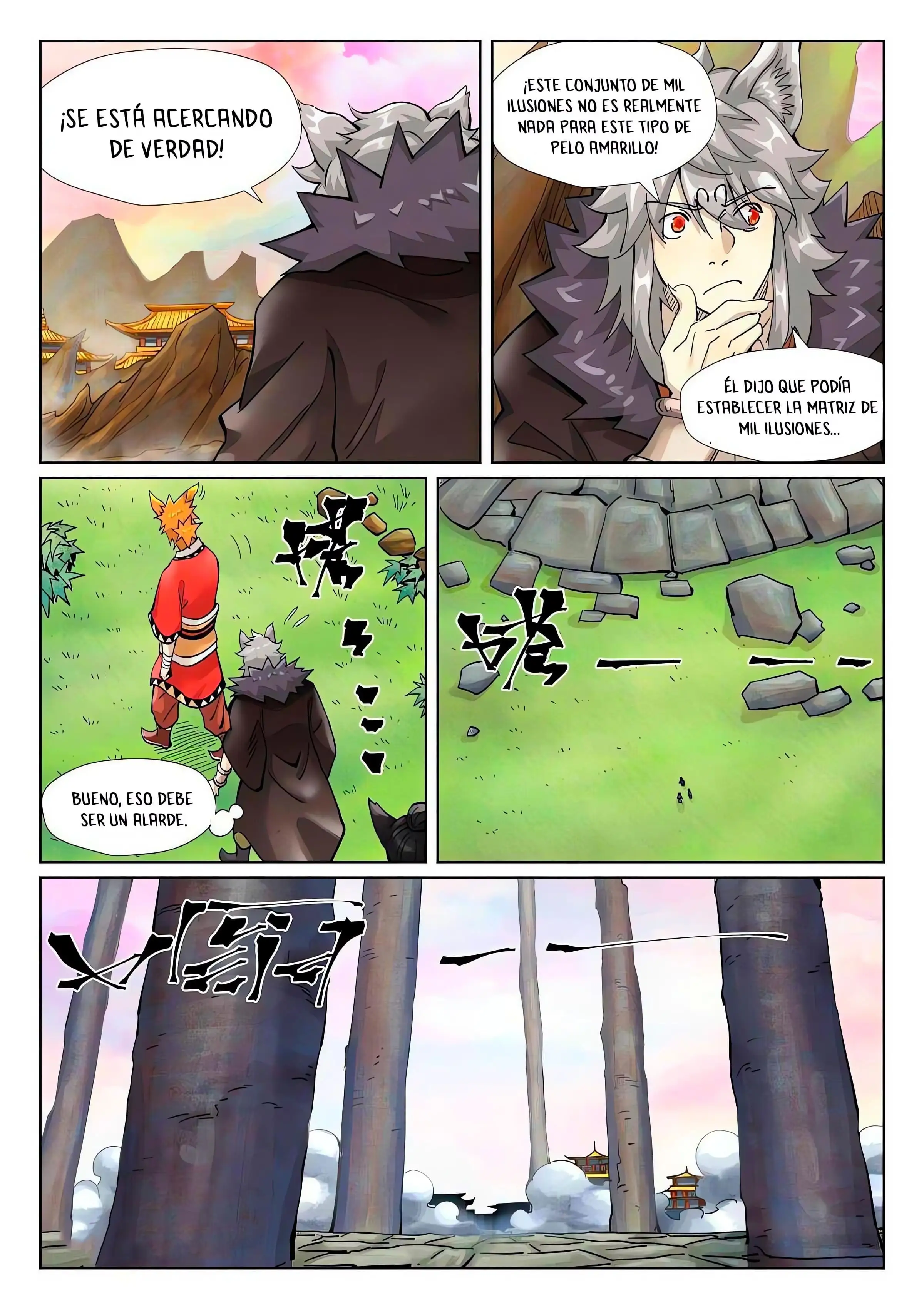Read Leyenda del Emperador Demonio ES Manga Online