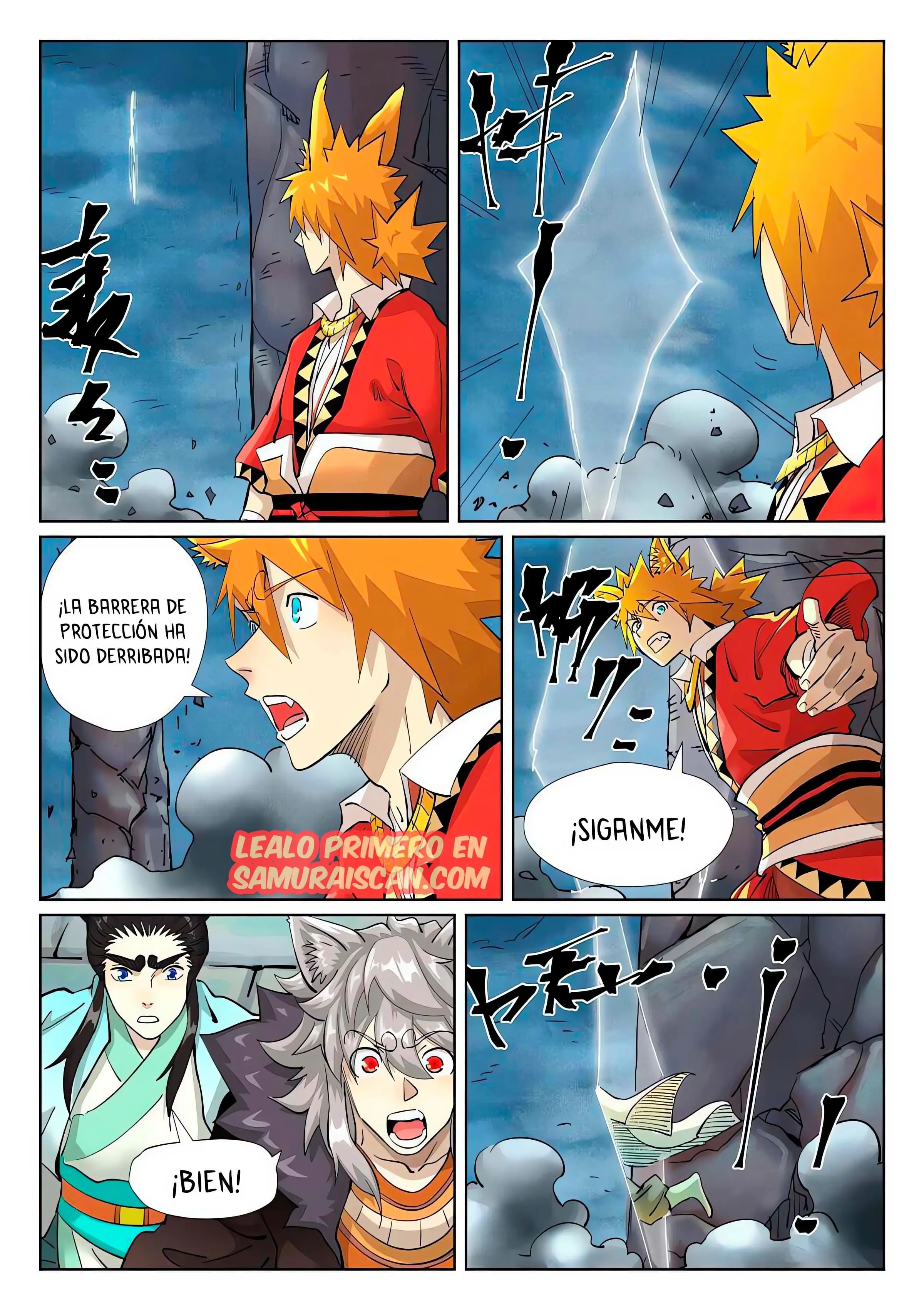 Read Leyenda del Emperador Demonio ES Manga Online