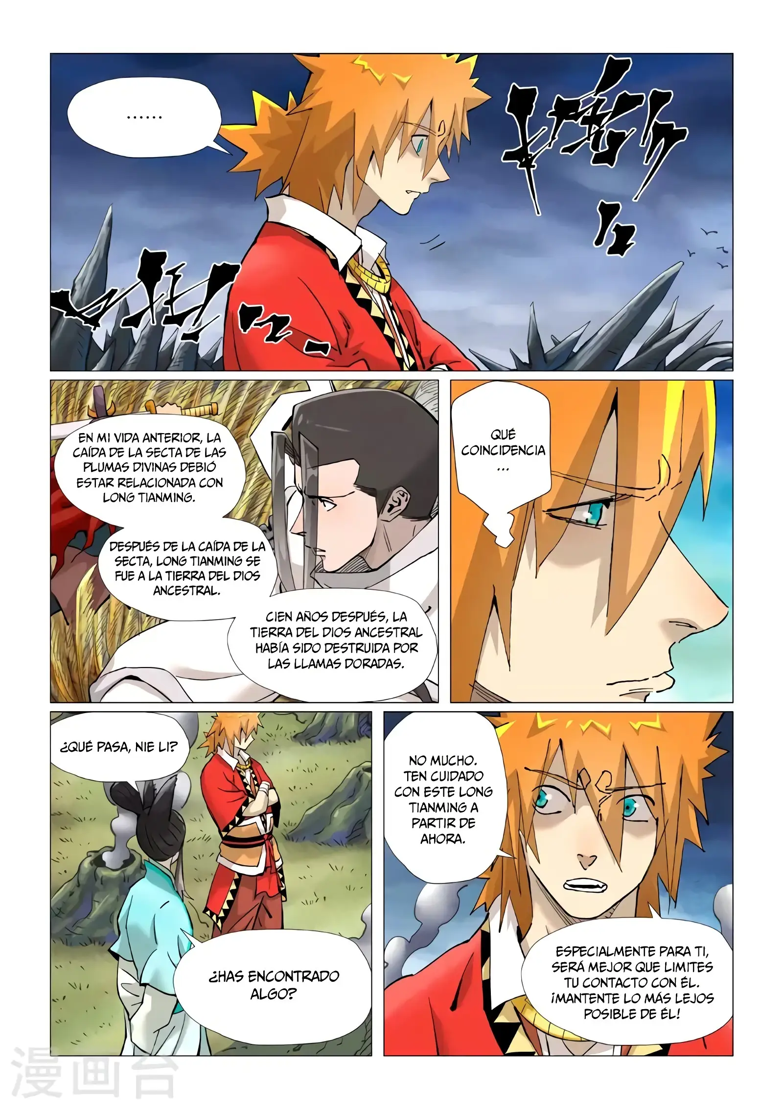 Read Leyenda del Emperador Demonio ES Manga Online
