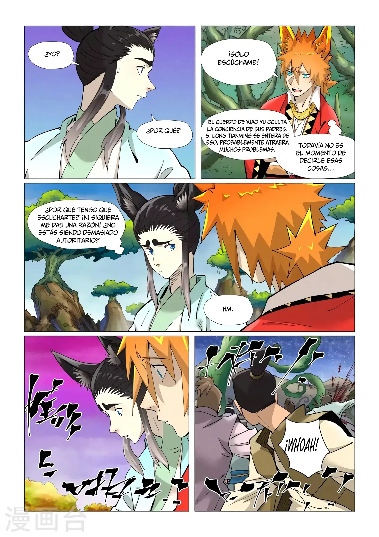 Read Leyenda del Emperador Demonio ES Manga Online